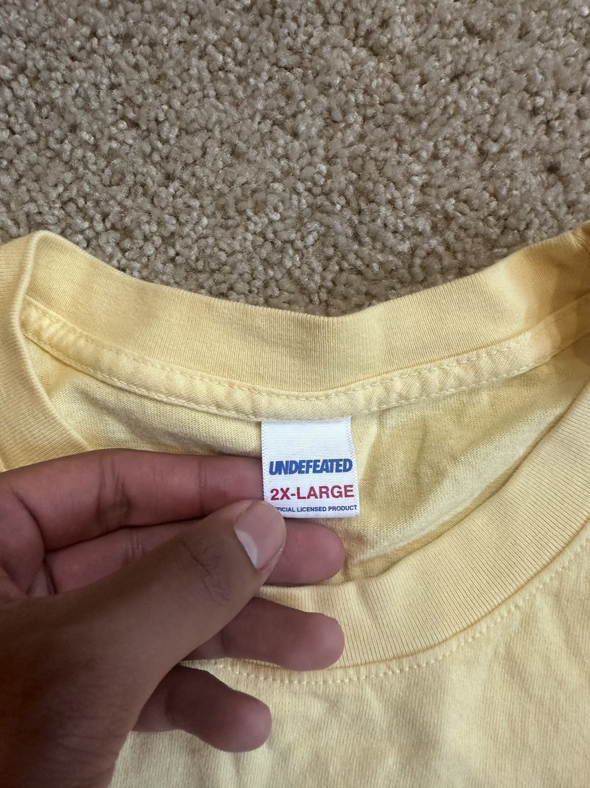 Undefeated Undefeated Basketball Shirt Size US XXL / EU 58 / 5 - 2 Thumbnail