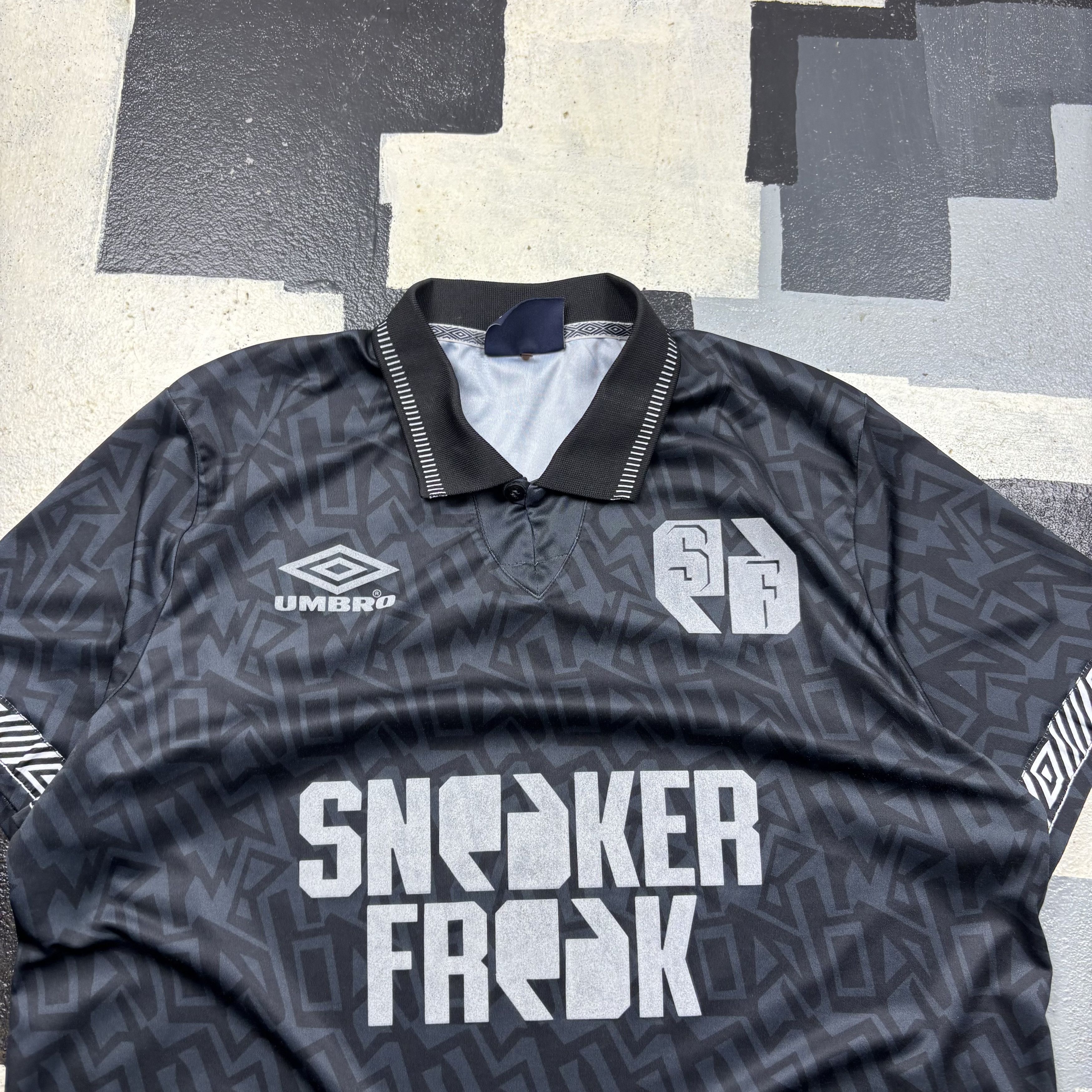 Umbro Umbro x Sneaker Freak Polo Size US L / EU 52-54 / 3 - 2 Thumbnail