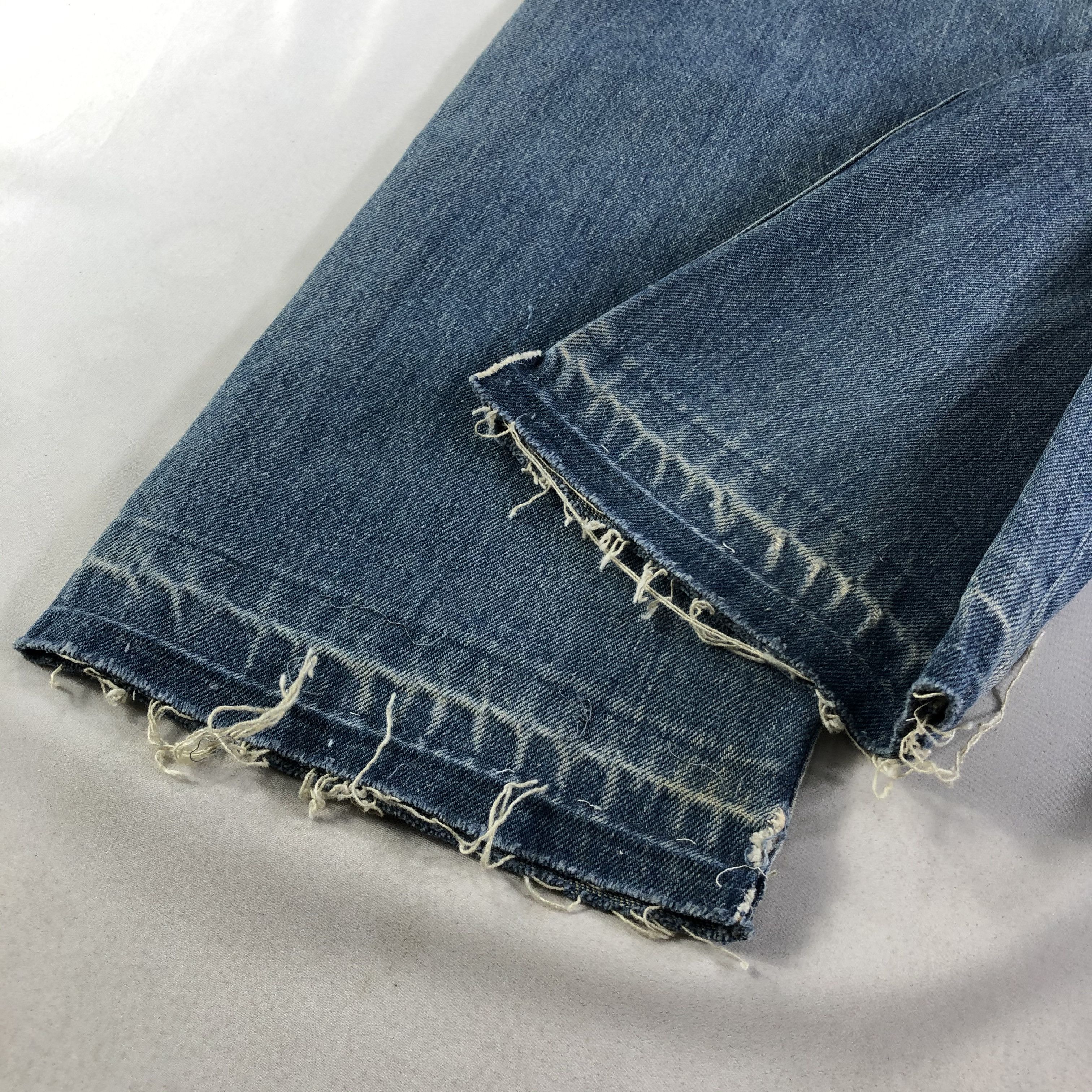 Levi's Vintage 90s Levis 501 Jeans-JM3727 Size US 31 - 4 Thumbnail