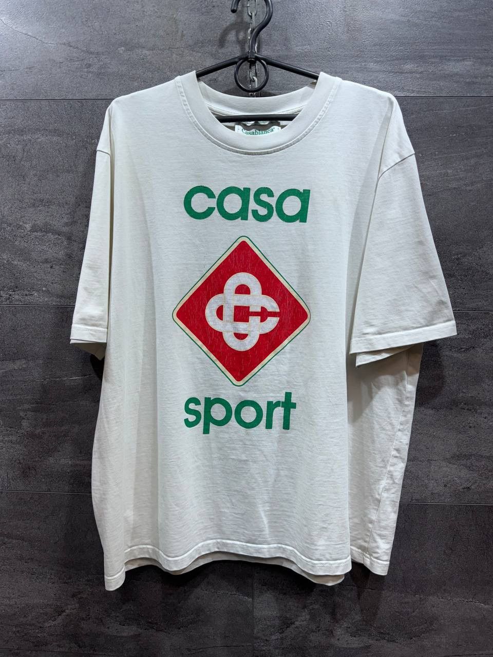 Casablanca Casa Sport T-shirt Size XL