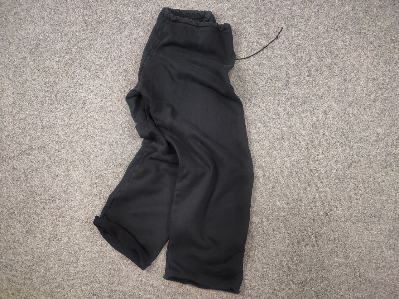 Kanye West Kanye West Yeezy heavyweight sweatpants Black Baggy Pants Size US 34 / EU 50 - 4 Thumbnail