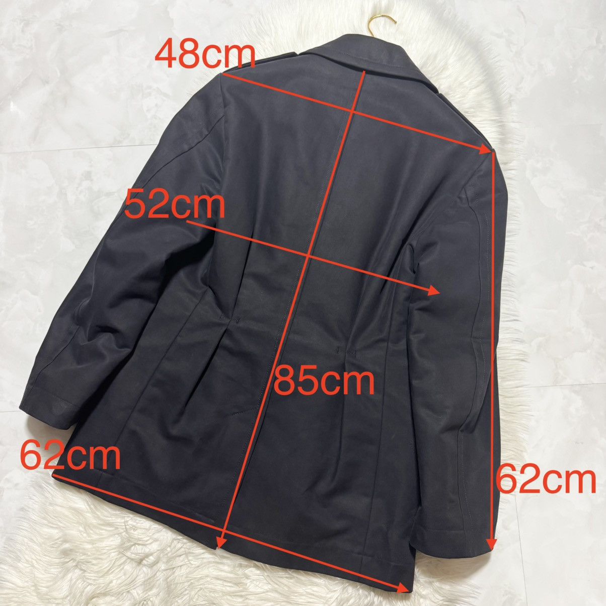 Louis Vuitton 3-Way Louis Vuitton LV Logo Lambskin Fur-Lined Jacket Coat Size US M / EU 48-50 / 2 - 9 Thumbnail