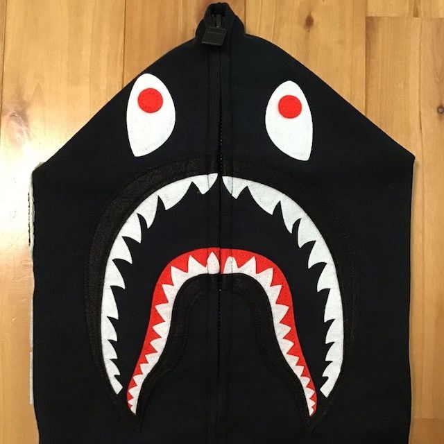 Bape × Puma Puma × BAPE camo shark full zip hoodie a bathing ape Size US XL / EU 56 / 4 - 3 Thumbnail
