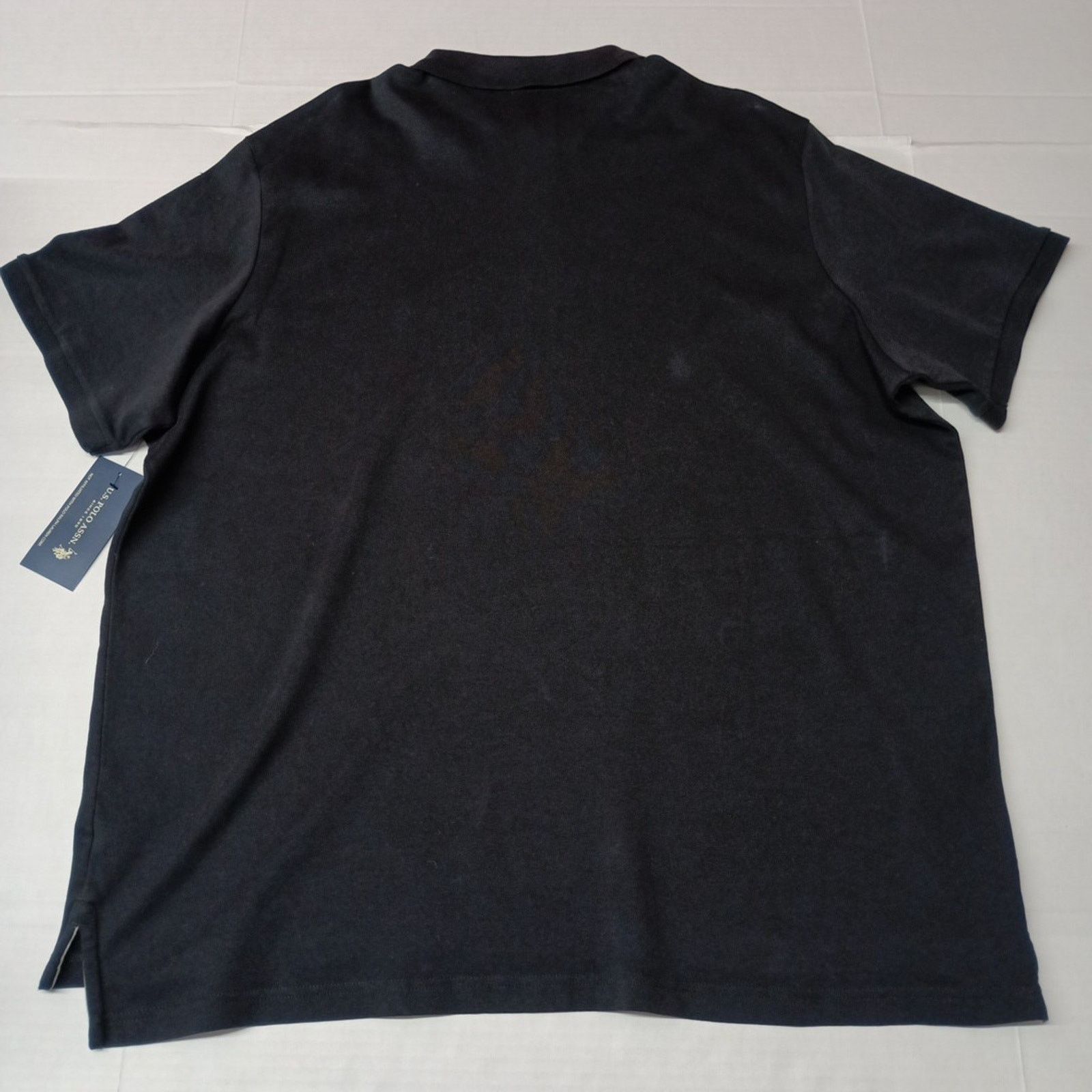 U.S. Polo Assn. U.S. Polo Assn Interlock Polo Shirt Black Men's Size 3XL Size US XXL / EU 58 / 5 - 7 Thumbnail