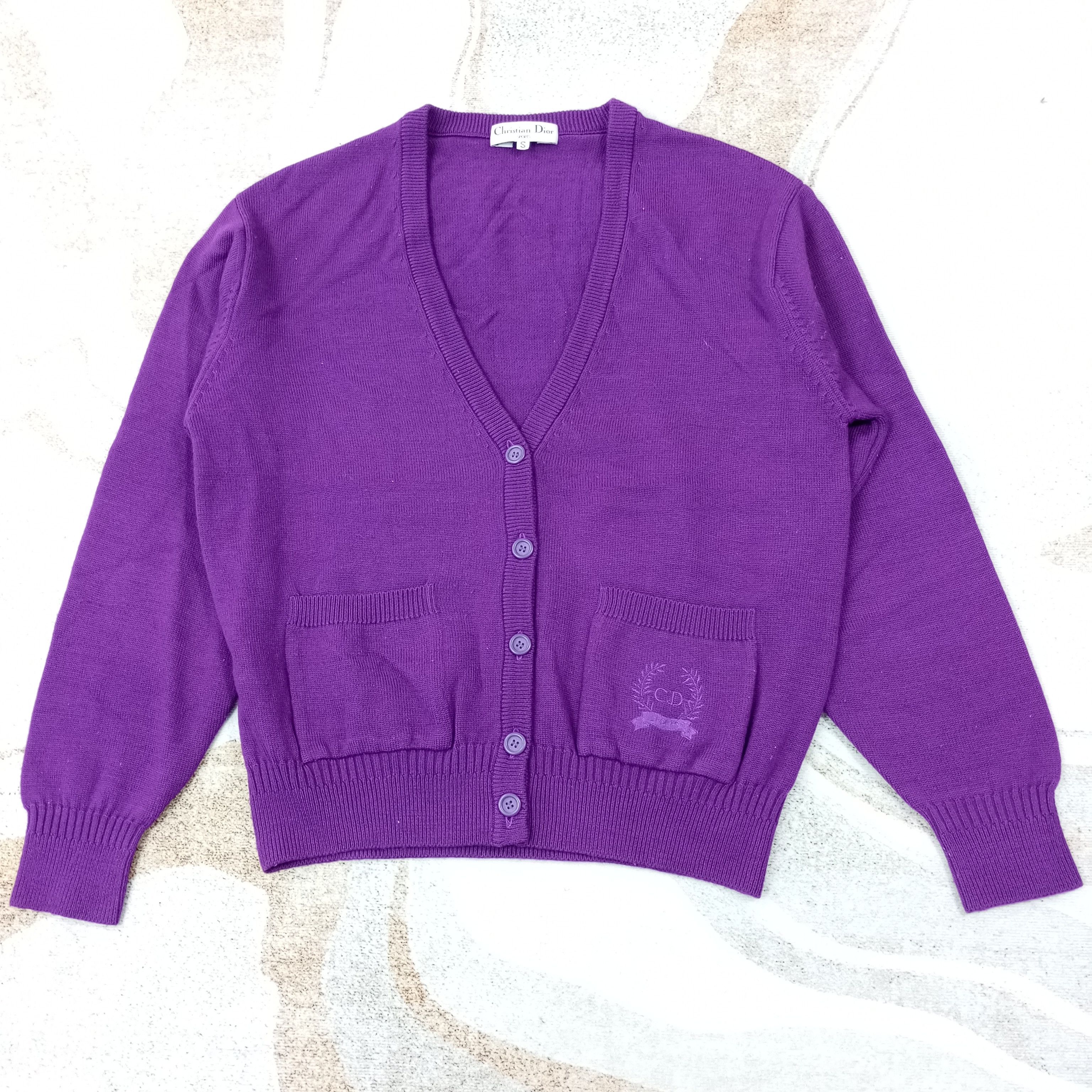 Christian Dior SPORTSのカーディガン ディオール ニットカーディガン