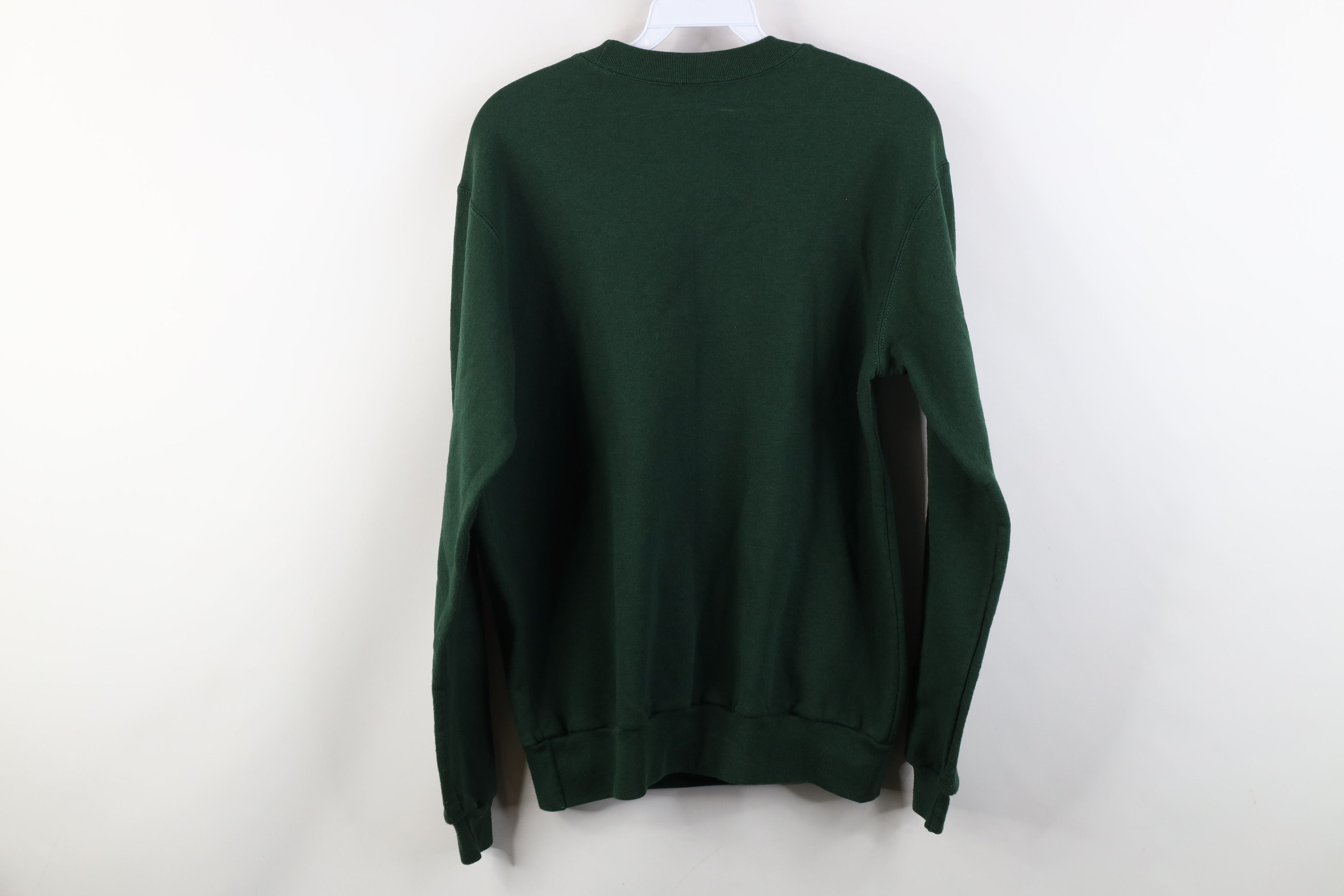 Vintage Vintage 90s Streetwear Winter Snow Birds Sweatshirt Green Size M / US 6-8 / IT 42-44 - 8 Thumbnail