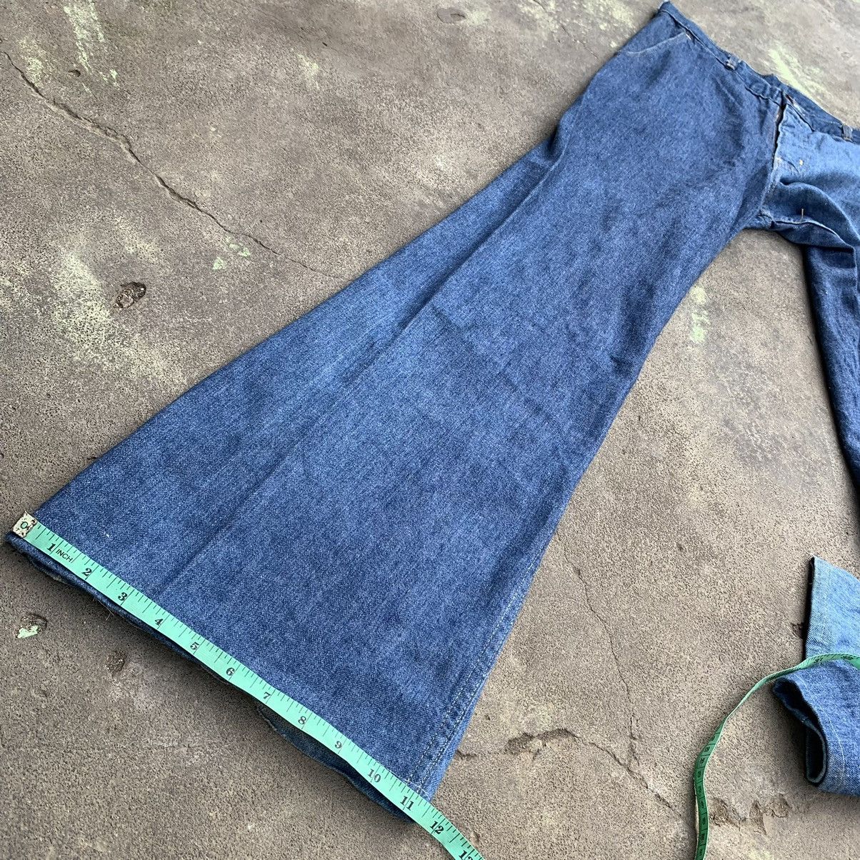 Japanese Brand UFO Flare jeans if six was nine style Size 29" - 15 Thumbnail