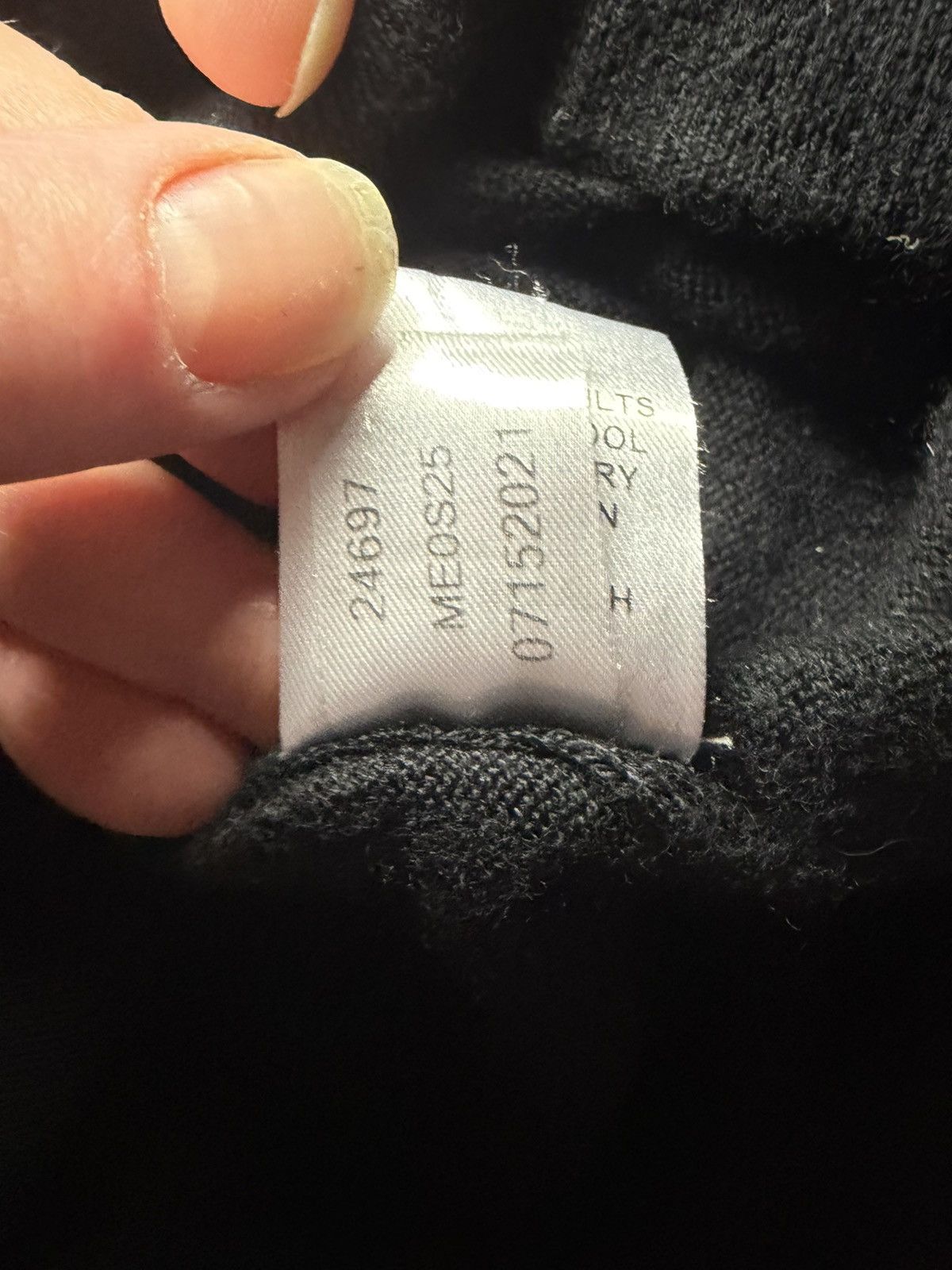 Peter Millar Peter Milar Merino Wool Silk Blend Black 1/4 Zip Medium Size US M / EU 48-50 / 2 - 9 Thumbnail