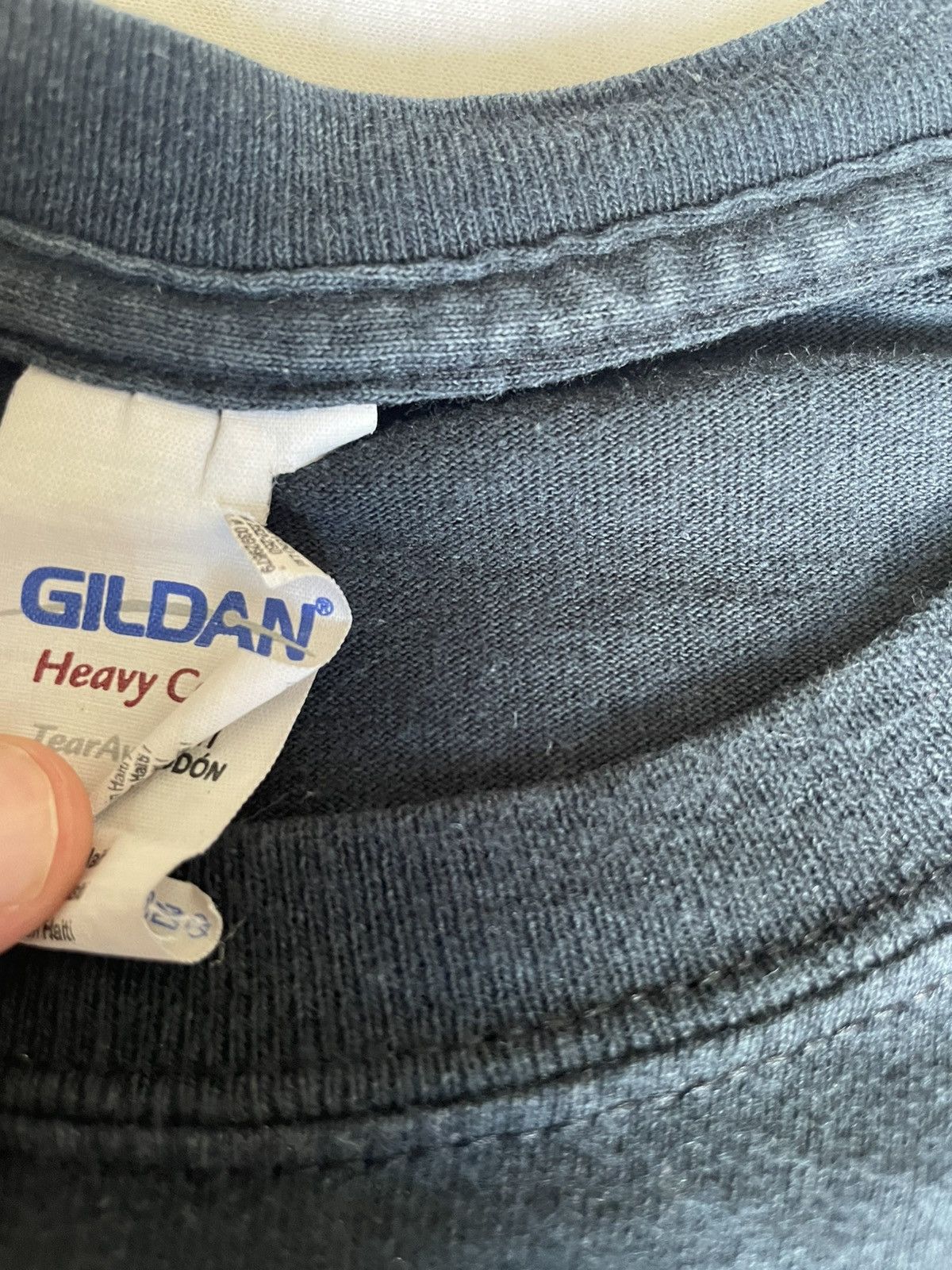 Gildan Levi Petrus Tee Gildan Heavy Cotton XL Gothic Size US XL / EU 56 / 4 - 3 Thumbnail