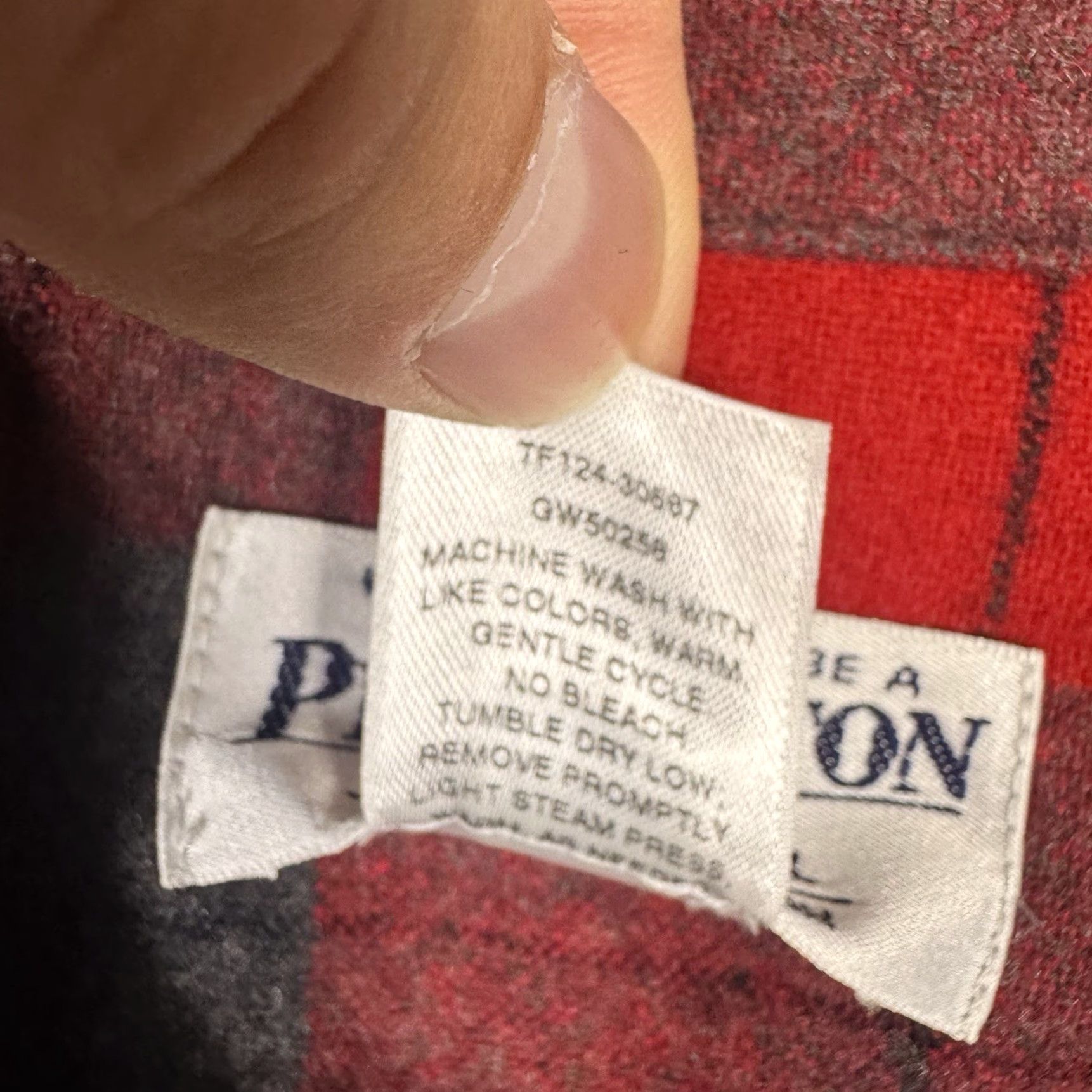 Pendleton VINTAGE Pendleton 49er Jacket Womens L Board Shirt Wool Limited Edition Jacket Size L / US 10 / IT 46 - 7 Thumbnail