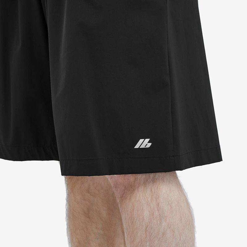 Balenciaga oc11z0526 Activewear Stretch Shorts in Black Size US 28 / EU 44 - 5 Thumbnail