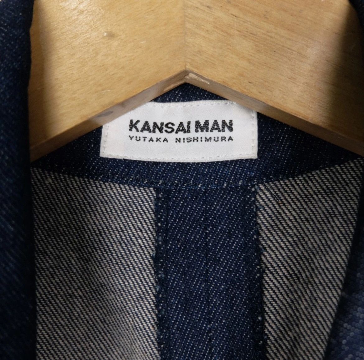 Japanese Brand × Kansai Yamamoto Kansai Yamamoto Denim Sukajan Jacket Size US M / EU 48-50 / 2 - 3 Thumbnail