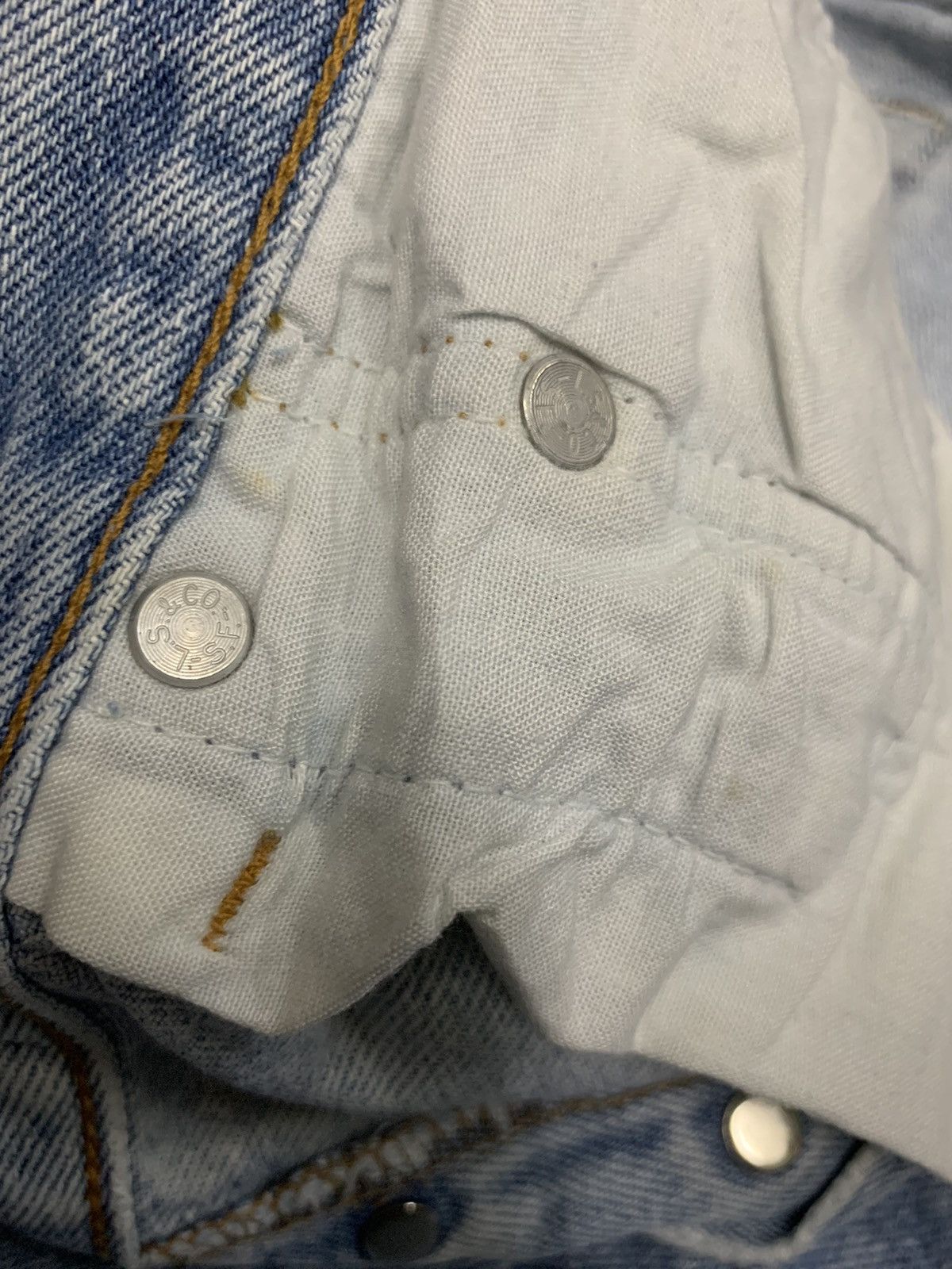 Levi's VINTAGE LEVIS 501 DENIM JEANS Size US 34 / EU 50 - 12 Thumbnail