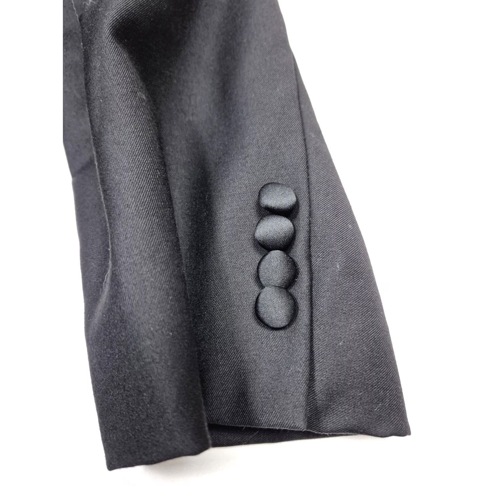 Loro Piana Hickey Freeman Suit Mens 44R Gray Wool Tuxedo 2 Piece Nordstrom 38x28 Luxury Formal Wedding Vintage No Size 44R - 3 Thumbnail