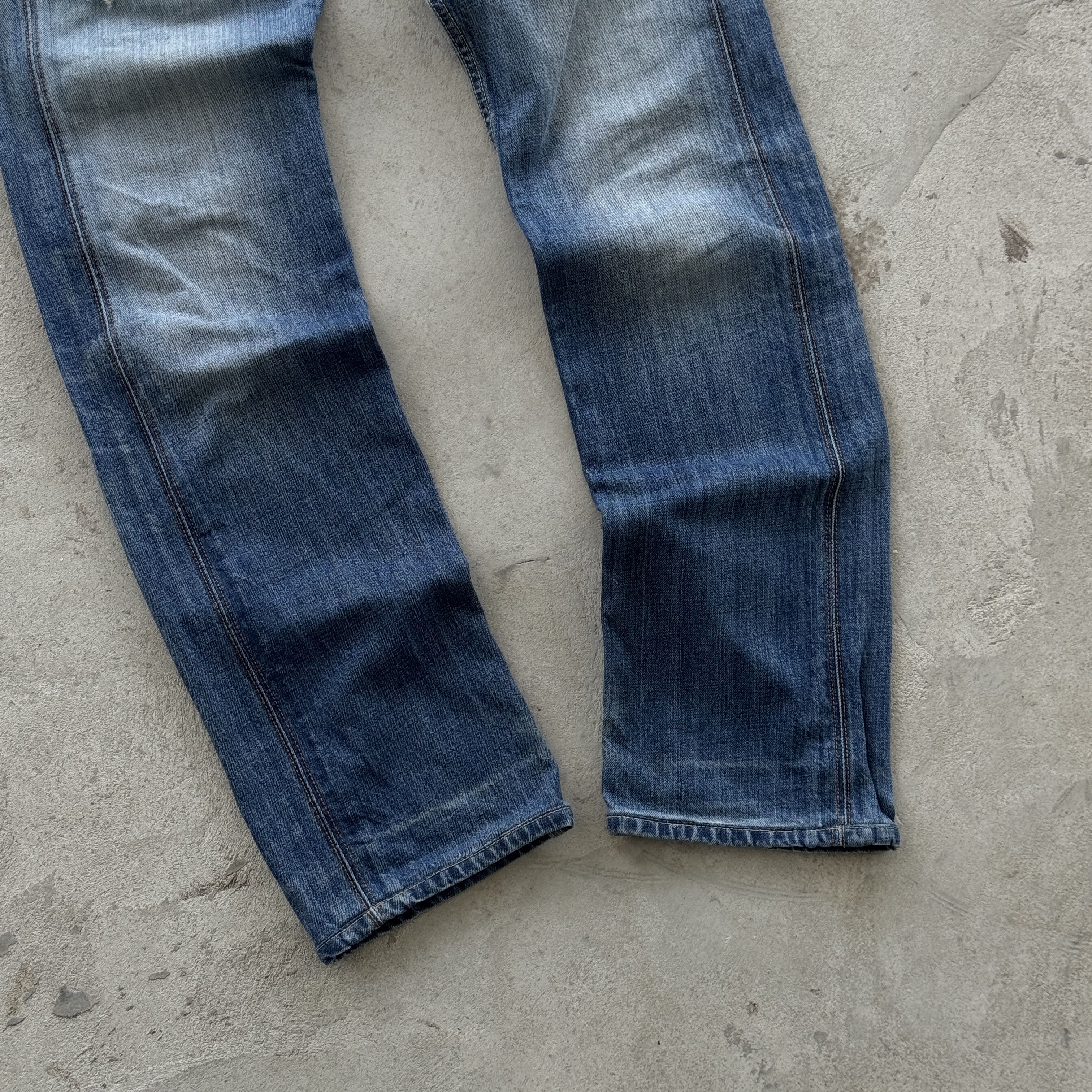 Levi's Levi's 505 Vintage Blue Denim Jeans W30 L34 Straight Leg Size US 30 / EU 46 - 11 Thumbnail