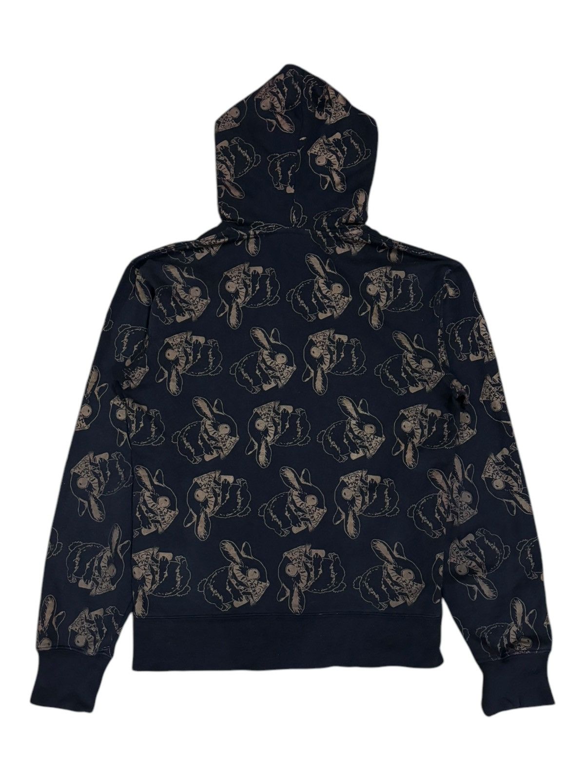 Beauty Beast RZST Thug Rabbit Full Printed Punk Hoodie Size US S / EU 44-46 / 1 - 5 Thumbnail