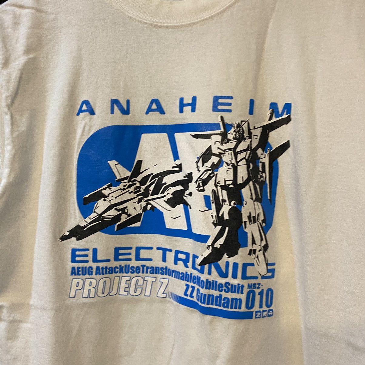 Anime Vintage Very Rare COSPA GUNDAM PROJECT Z Archival JapanAnime Size US M / EU 48-50 / 2 - 5 Thumbnail