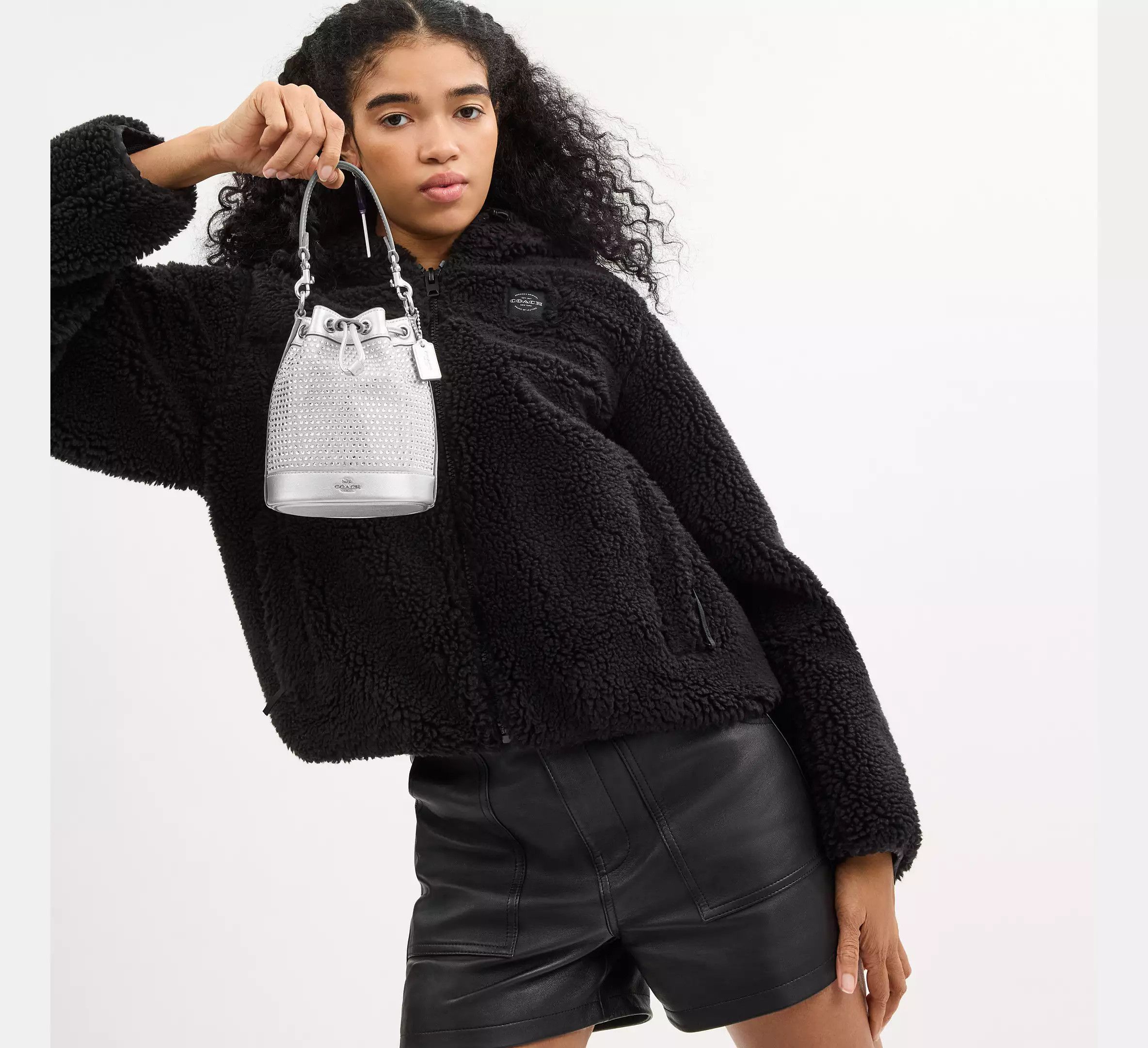 Coach NWT Coach Mini Bucket Bag CW301 Size ONE SIZE - 11 Thumbnail