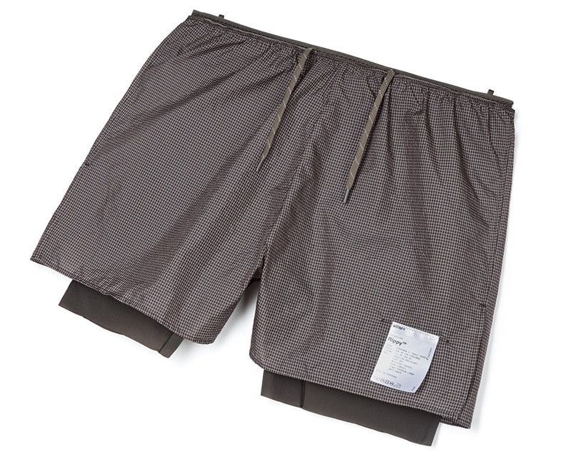 Satisfy Satisfy Rippy Dyneema 3 Inch Trail Shorts Quicksand Size US 32 / EU 48 - 3 Thumbnail