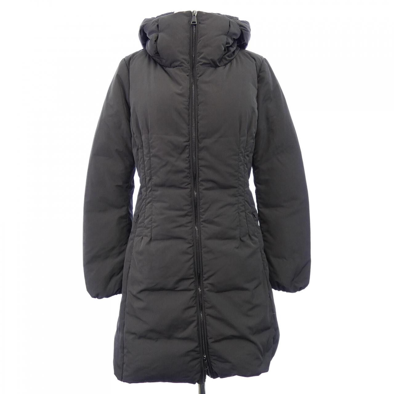Moncler Moncler Moncler RENNE Down Coat Textile Outerwear RENNE DUTY FREE for USA Size ONE SIZE - 1 Thumbnail