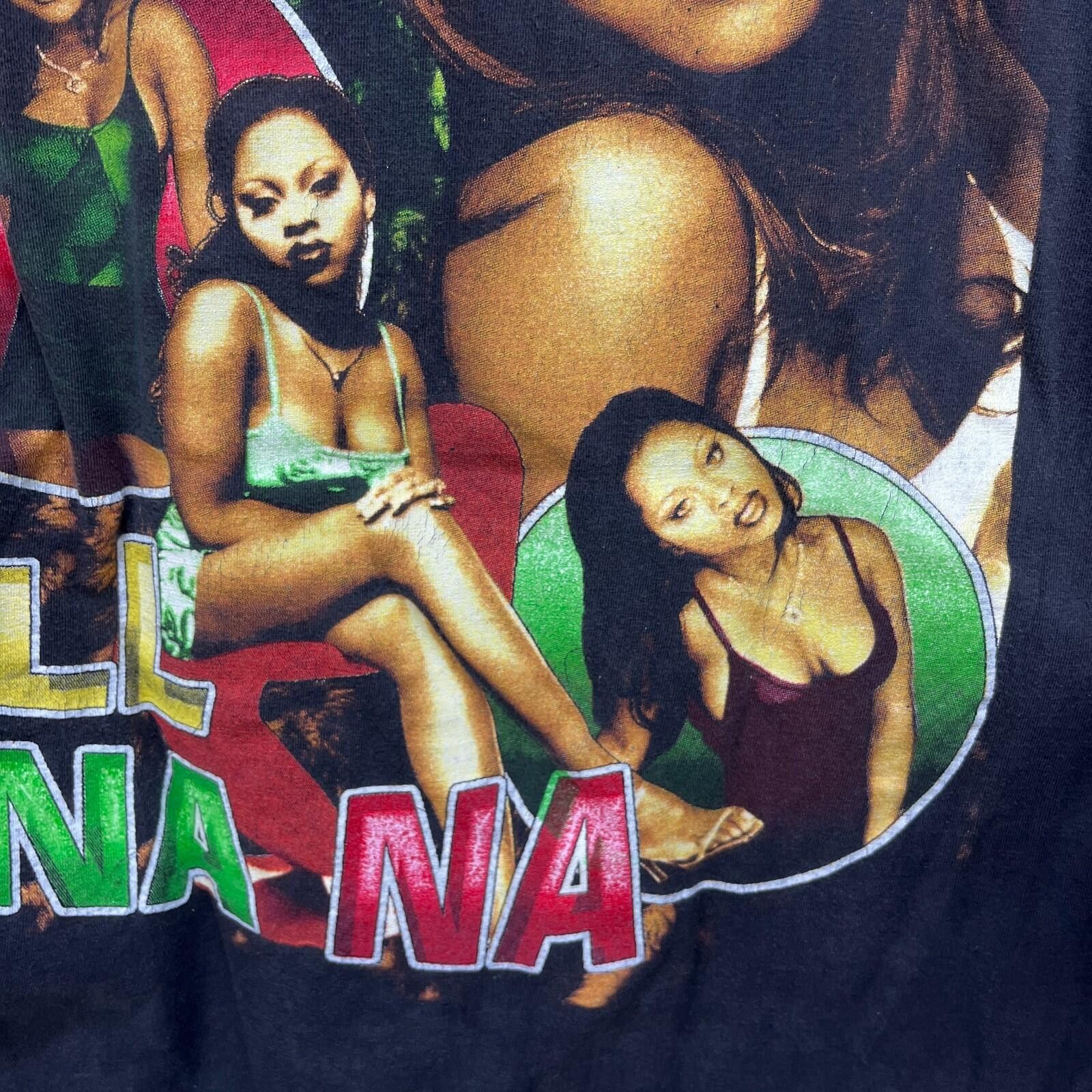 Vintage Vintage 90s Foxy Brown T Shirt Rap Tee Boot AZ Nas XL Firm Size US XL / EU 56 / 4 - 9 Thumbnail