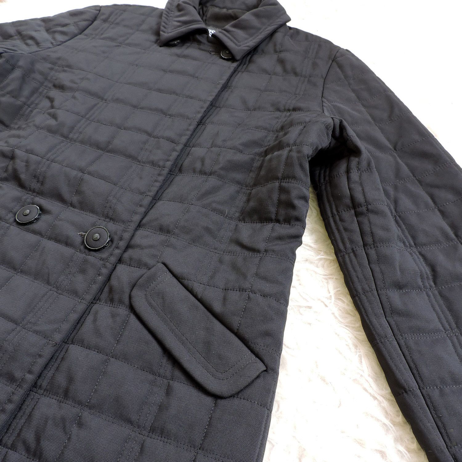 Versace × Versace Jeans Couture Versace Jeans Couture Quilted Coat Size S / US 4 / IT 40 - 12 Thumbnail
