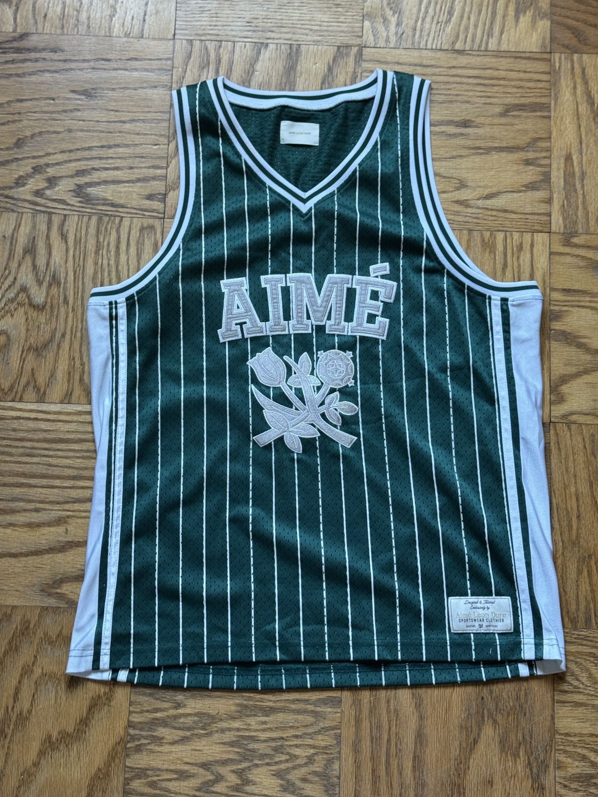 Aime Leon Dore ALD The Genesis Mesh Baseball Jersey