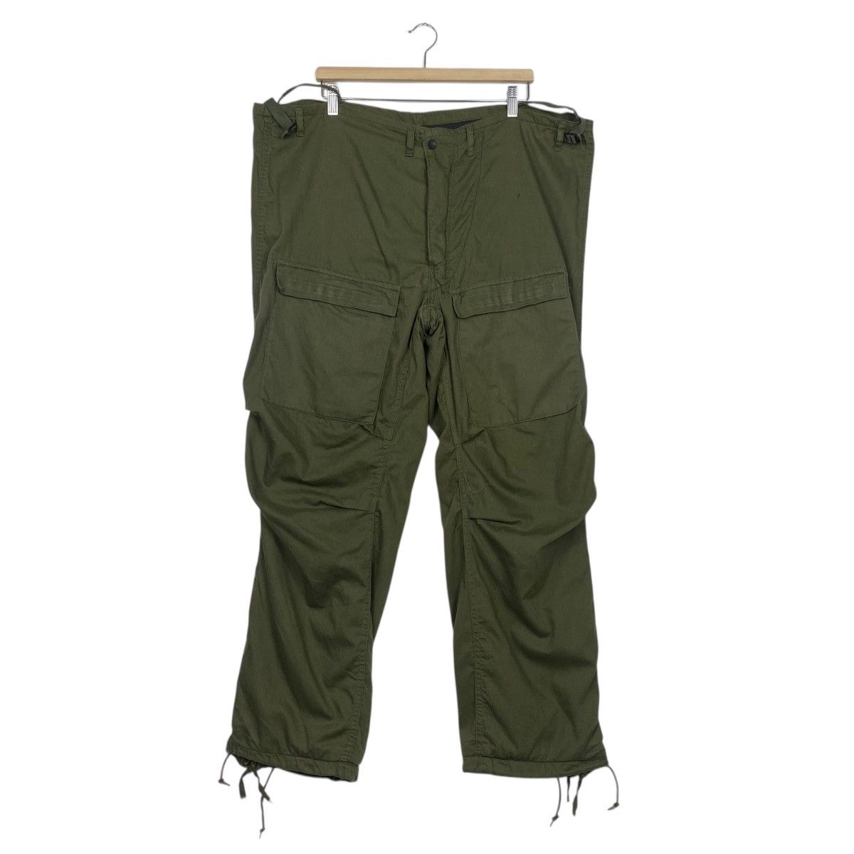 Japanese Brand Vtg Y2K USArmy chemical pant Size US 42 / EU 58 - 1 Thumbnail