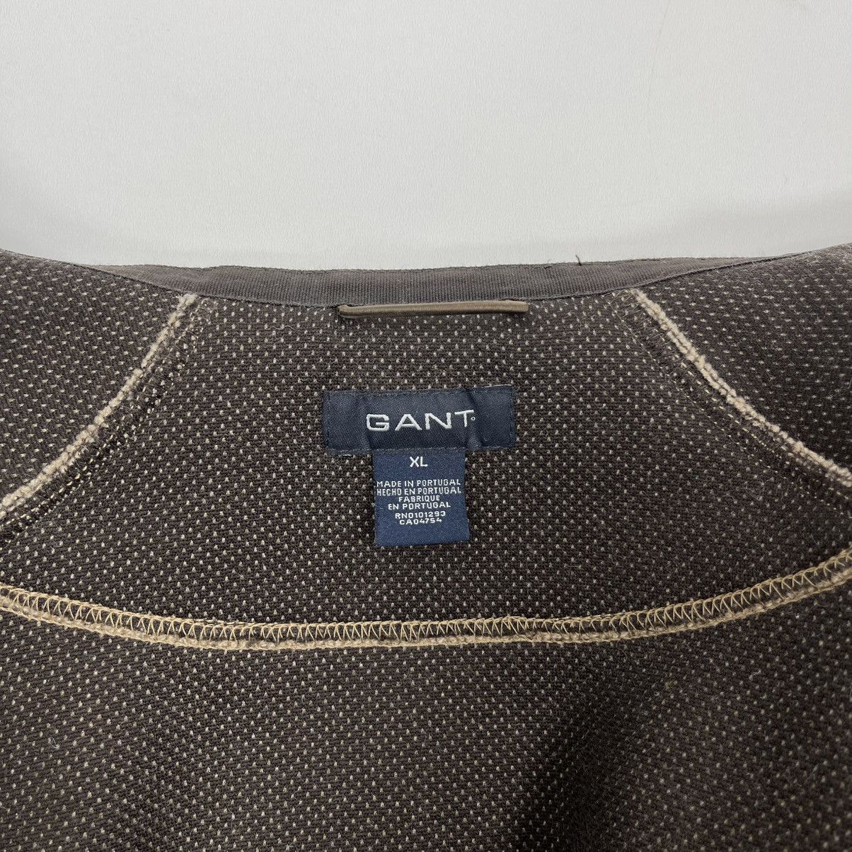 Gant Gant Wool Fleece Vintage Jacket Brown Size US XL / EU 56 / 4 - 8 Thumbnail