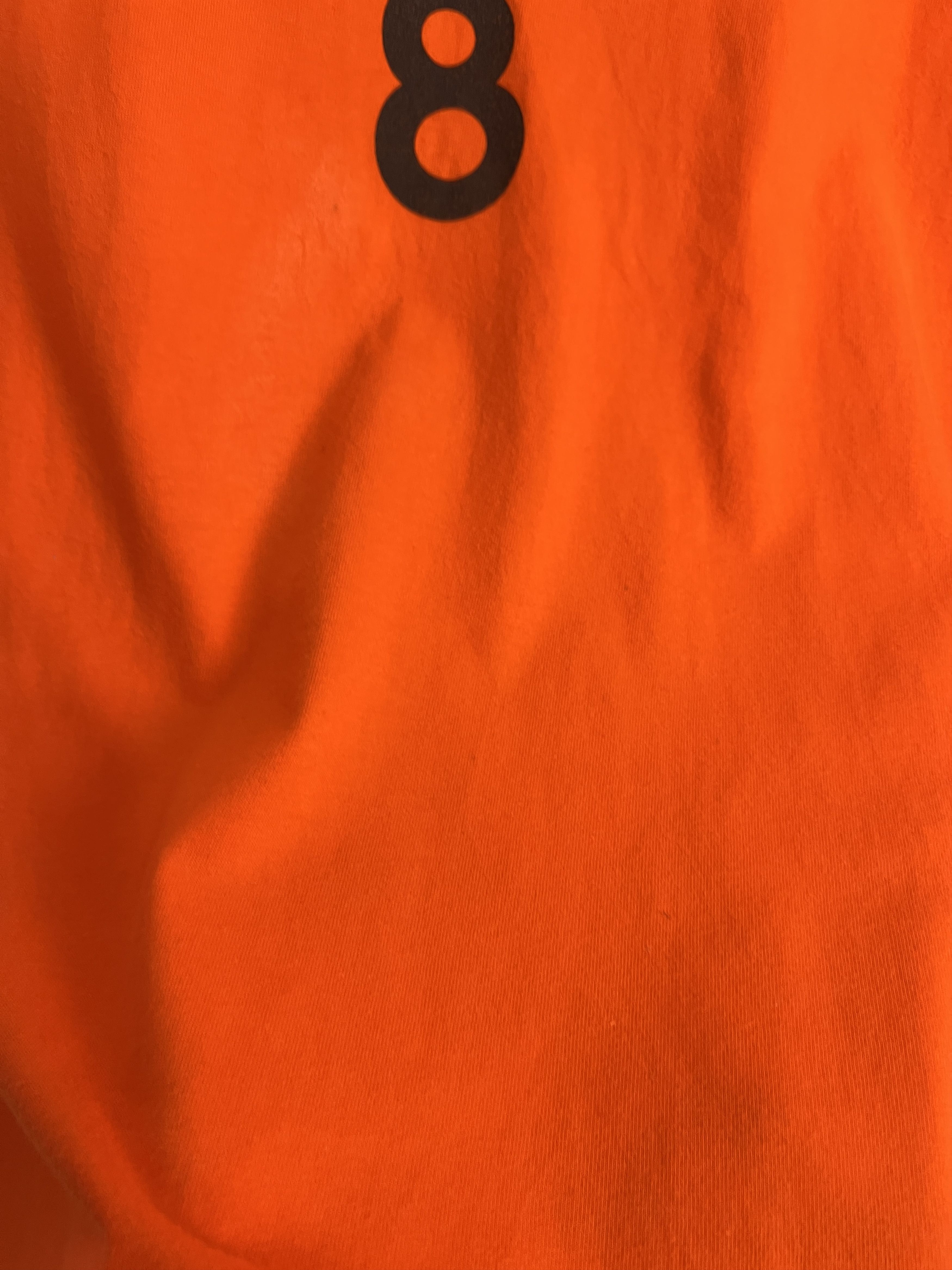 Nike Vintage Nike Netherlands Holland Football #8 Davids Vest Tee Size US L / EU 52-54 / 3 - 5 Thumbnail
