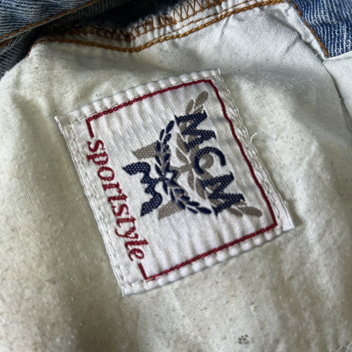 MCM × Vintage Vintage MCM Italian Denim Jeans Size US 30 / EU 46 - 18 Thumbnail
