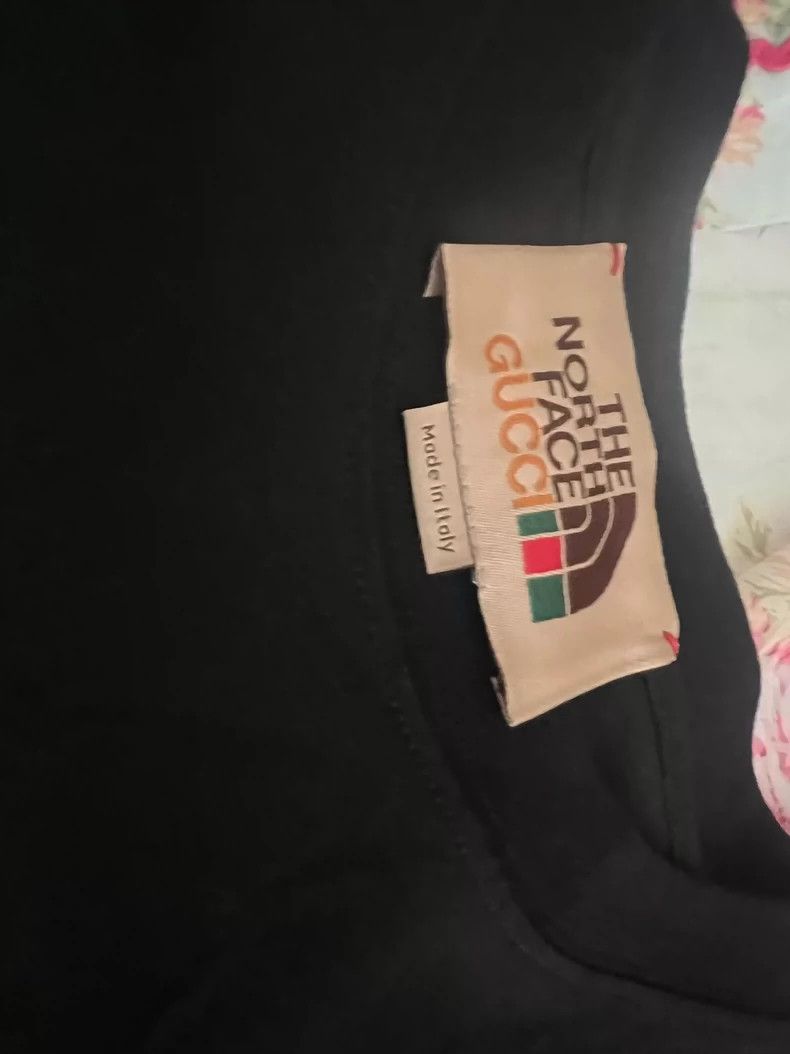 Gucci Gucci North Co-branded Yellow Printed Round-neck Short-slee Size US XS / EU 42 / 0 - 3 Thumbnail