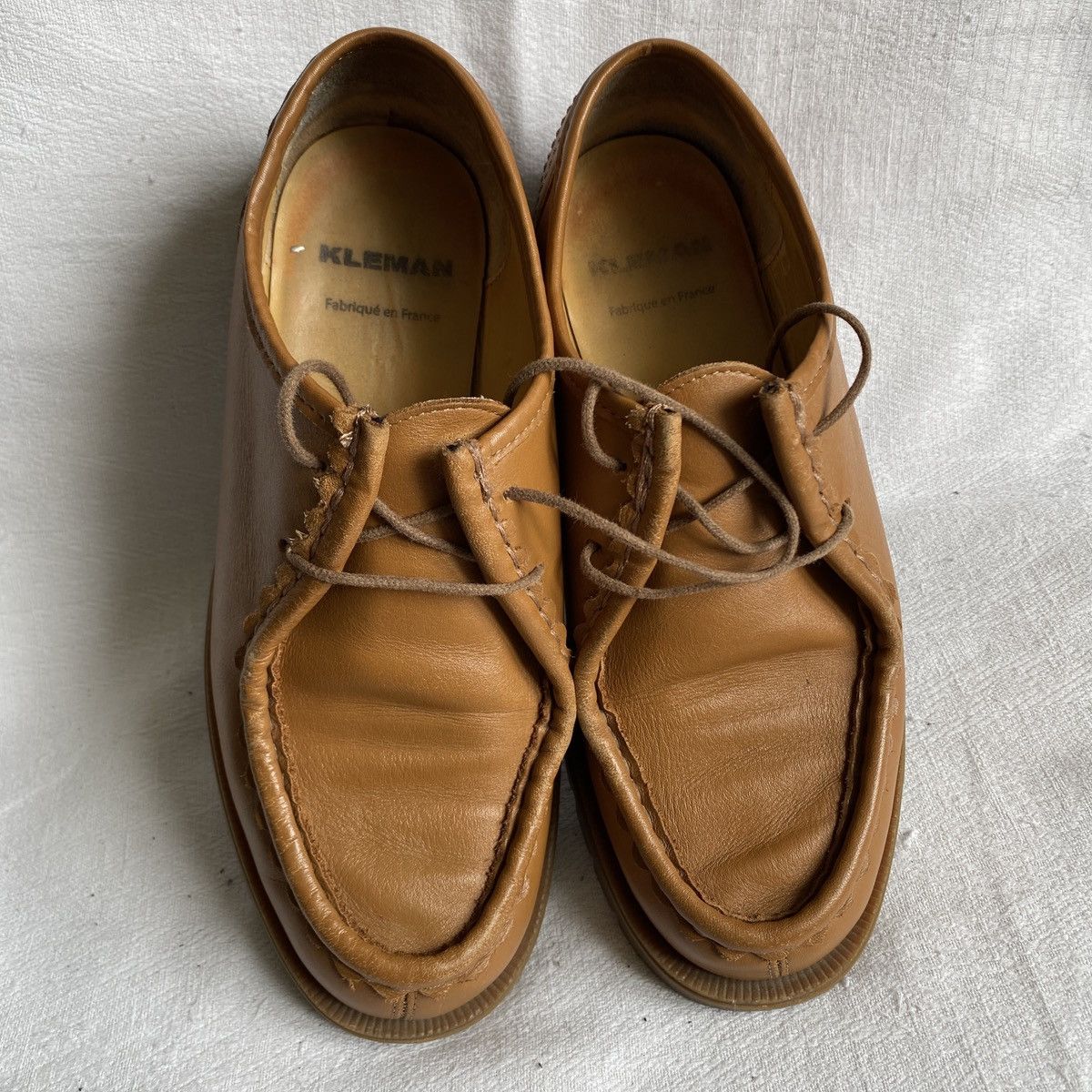 Kleman Kleman Padror Leather Tyrlolean Shock Absorber Shoes Boots Size US 9 / IT 39 - 5 Thumbnail