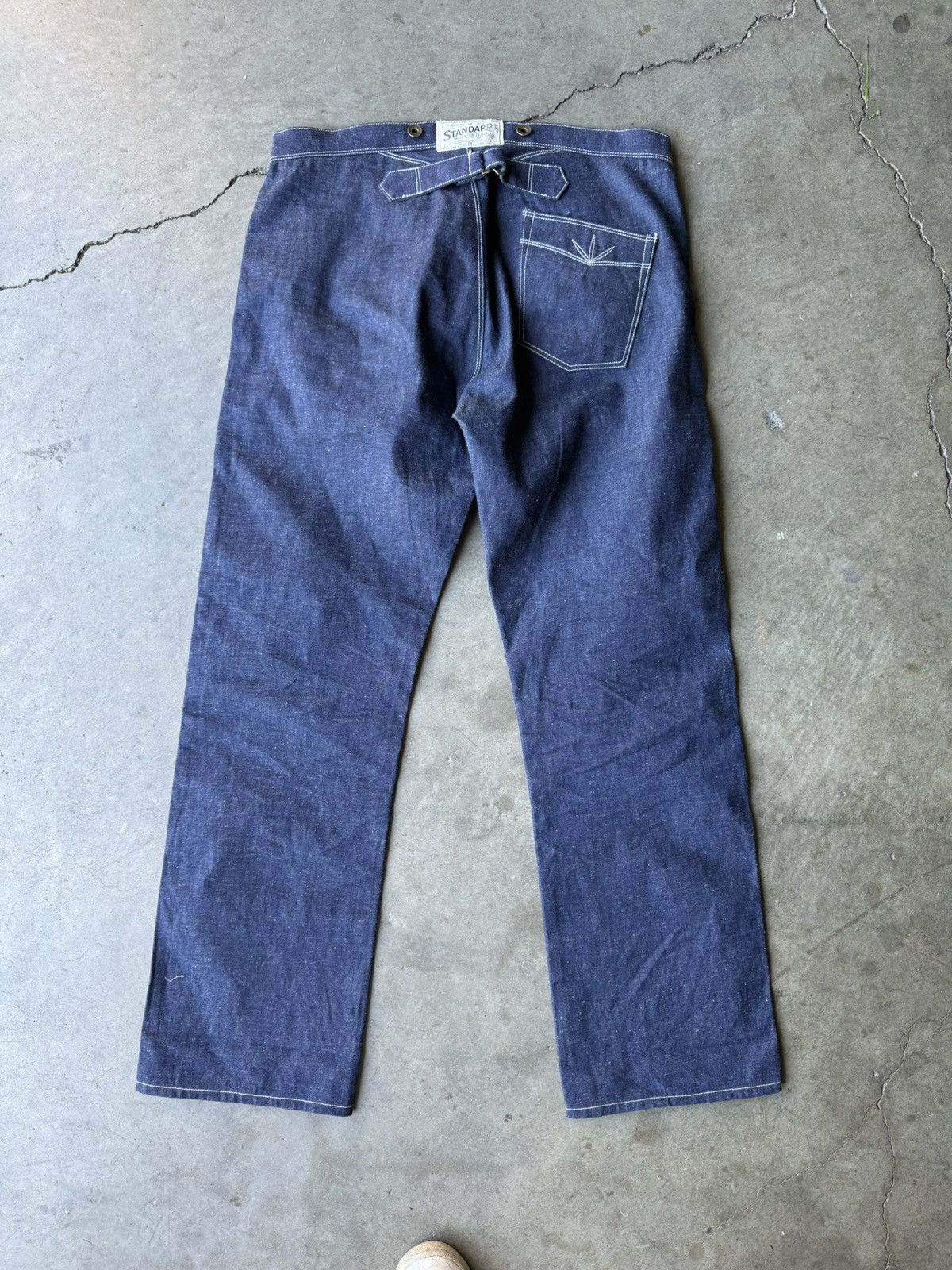 Other Pace Jeans Buckleback Jeans Size US 35 - 2 Thumbnail