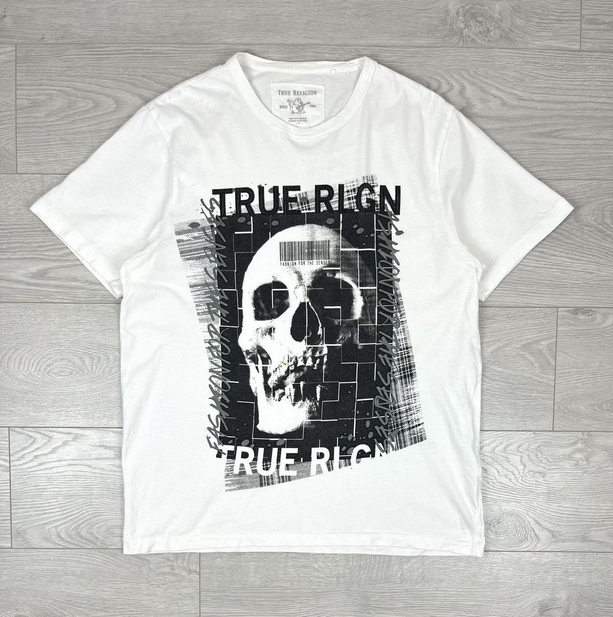 True Religion True Religion Chief Keef Skull Y2K T Shirt Size US L / EU 52-54 / 3 - 1 Thumbnail