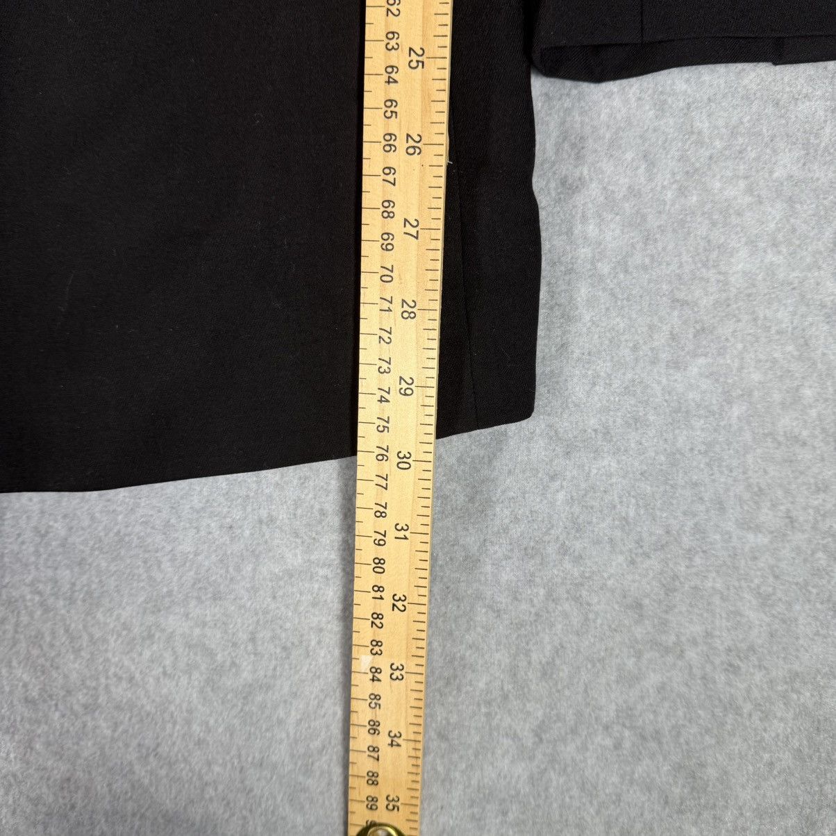 Canali Canali men’s Italian black button up suit jacket Size 34S - 8 Thumbnail