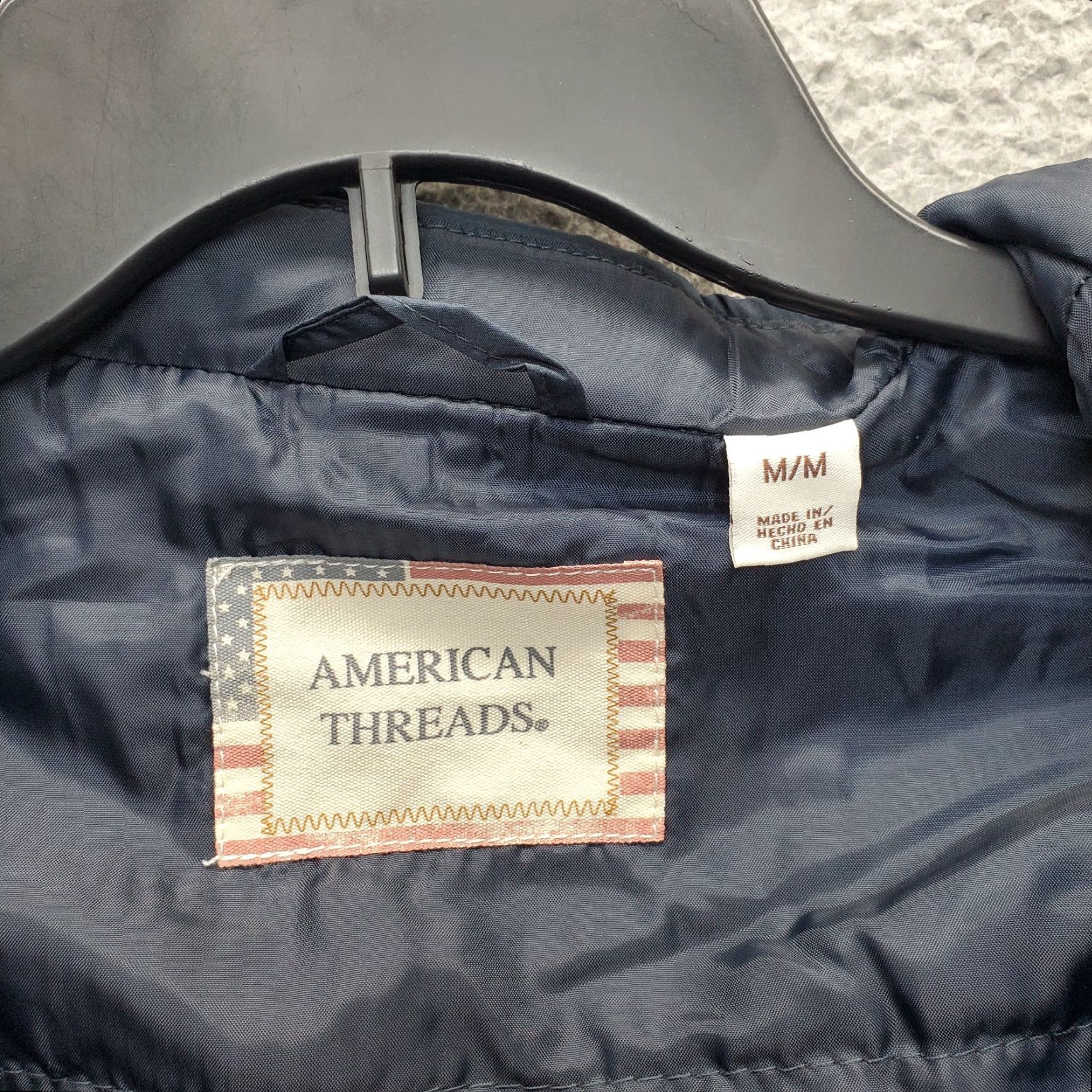 Vintage Nike Shirt Navy Water resistant Full Zip Windbreaker Mens M Size US M / EU 48-50 / 2 - 7 Thumbnail