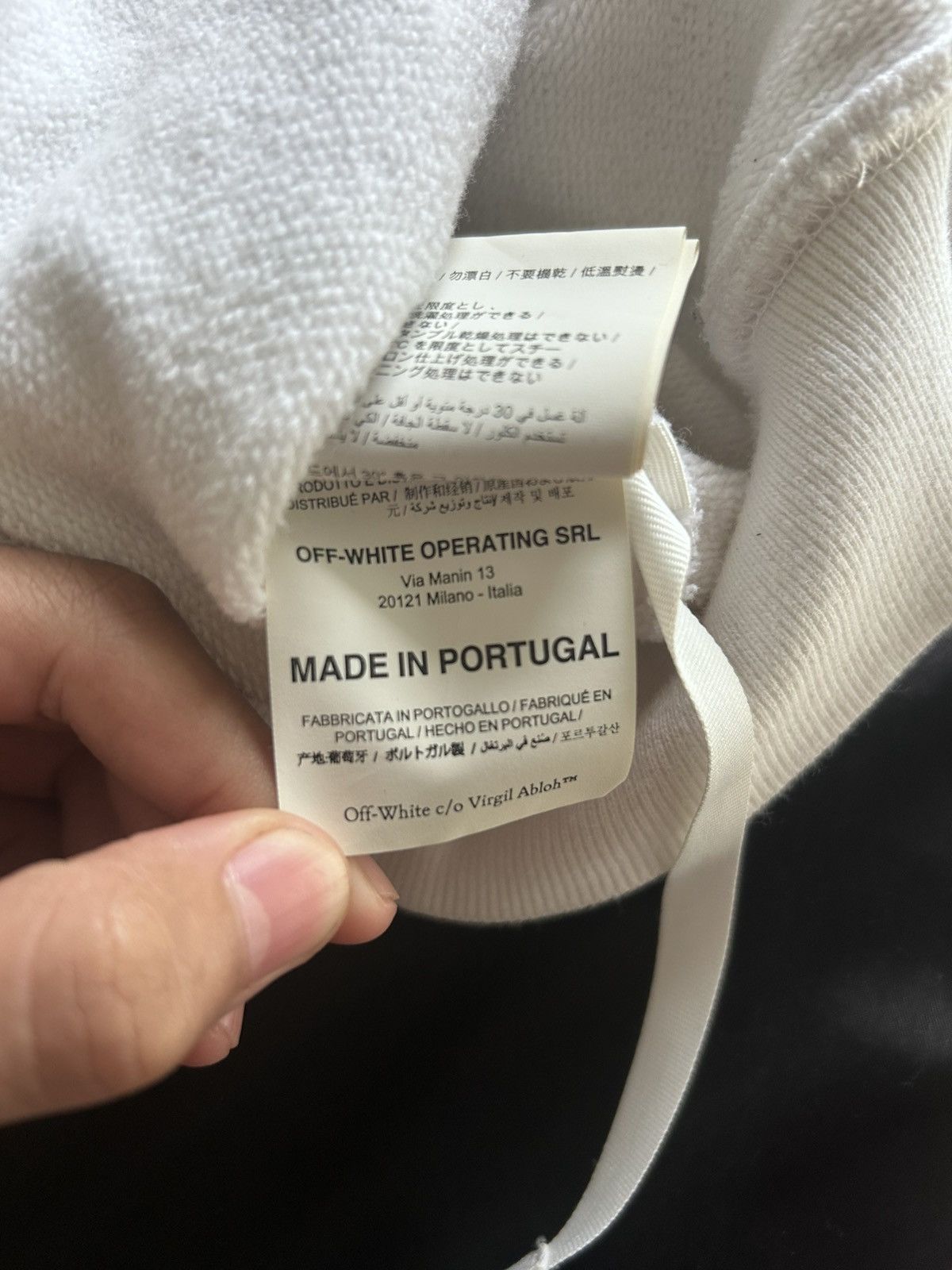 Off-White offwhite blue arrow hoodie Size US XS / EU 42 / 0 - 2 Thumbnail