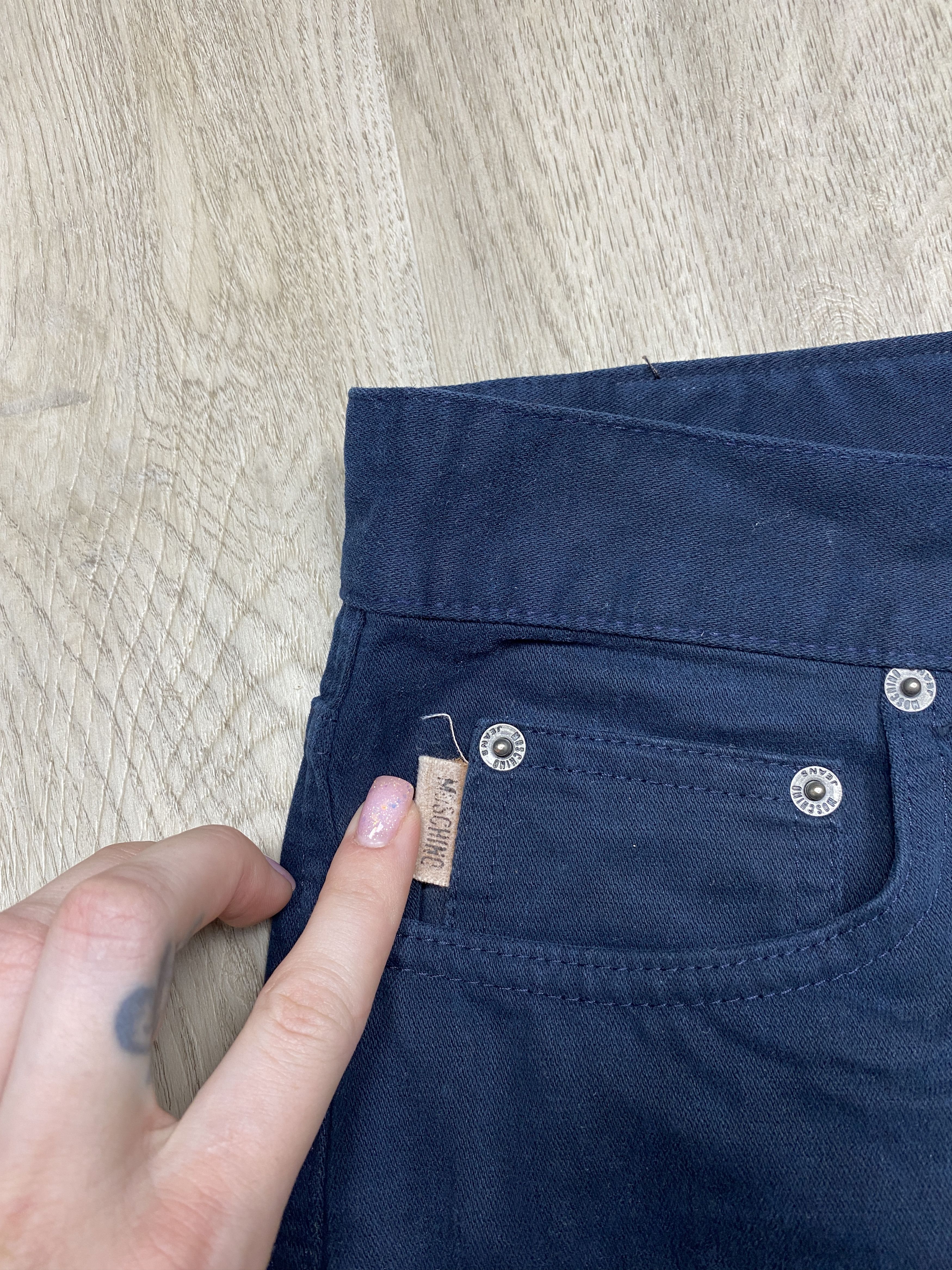 Moschino Moschino Jeans Vintage Mens Pants Size US 34 / EU 50 - 3 Thumbnail