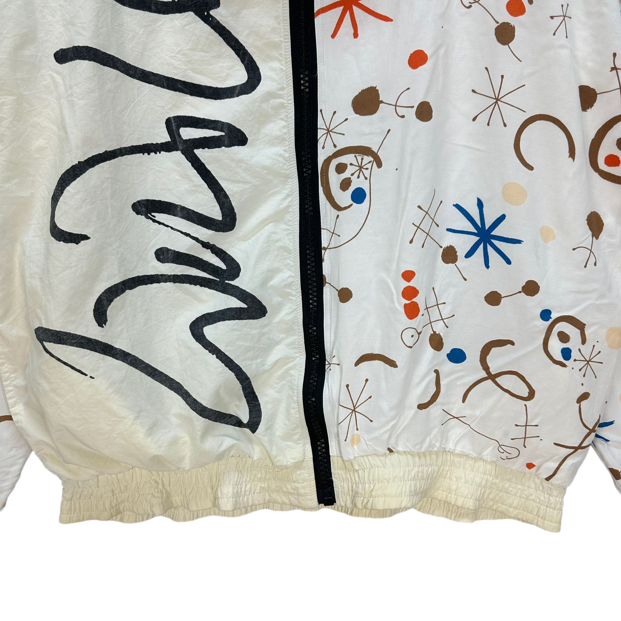 Vintage VINTAGE AMERICAN ARTWORK GRAPHIC LIGHT JACKET #8815-028 Size US L / EU 52-54 / 3 - 3 Thumbnail