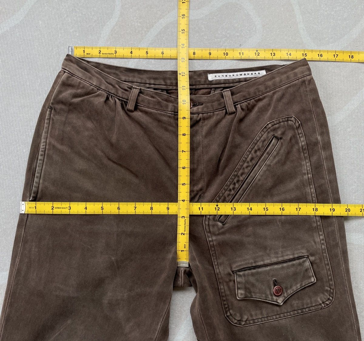 Issey Miyake × Japanese Brand Sunao Kuwahara Issey Miyake (P111) Size US 30 / EU 46 - 14 Thumbnail
