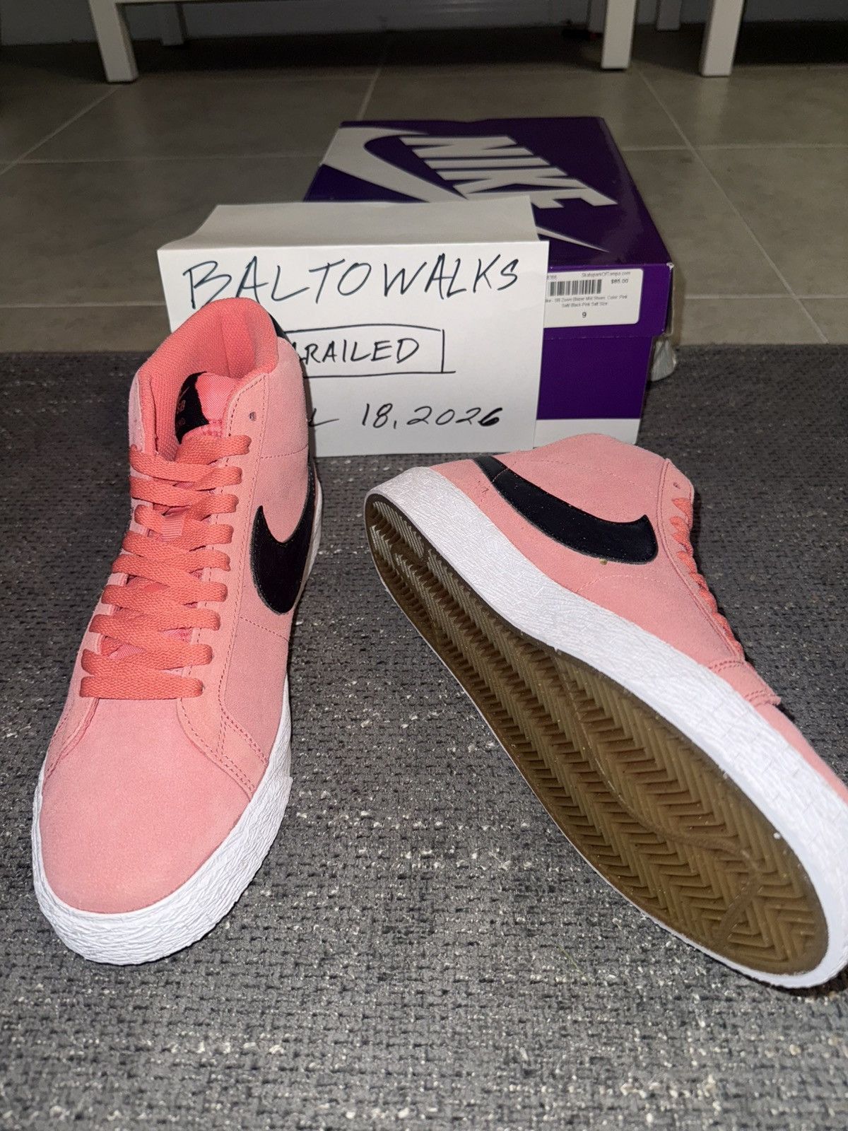 Nike SB Nike SB Blazer Size US 9 / EU 42 - 7 Thumbnail