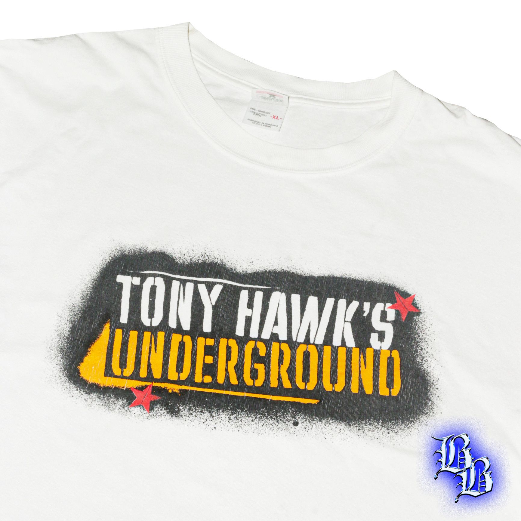 The Game Tony Hawk's Underground (THUG) GameStop vintage skate tee Size US XL / EU 56 / 4 - 2 Thumbnail