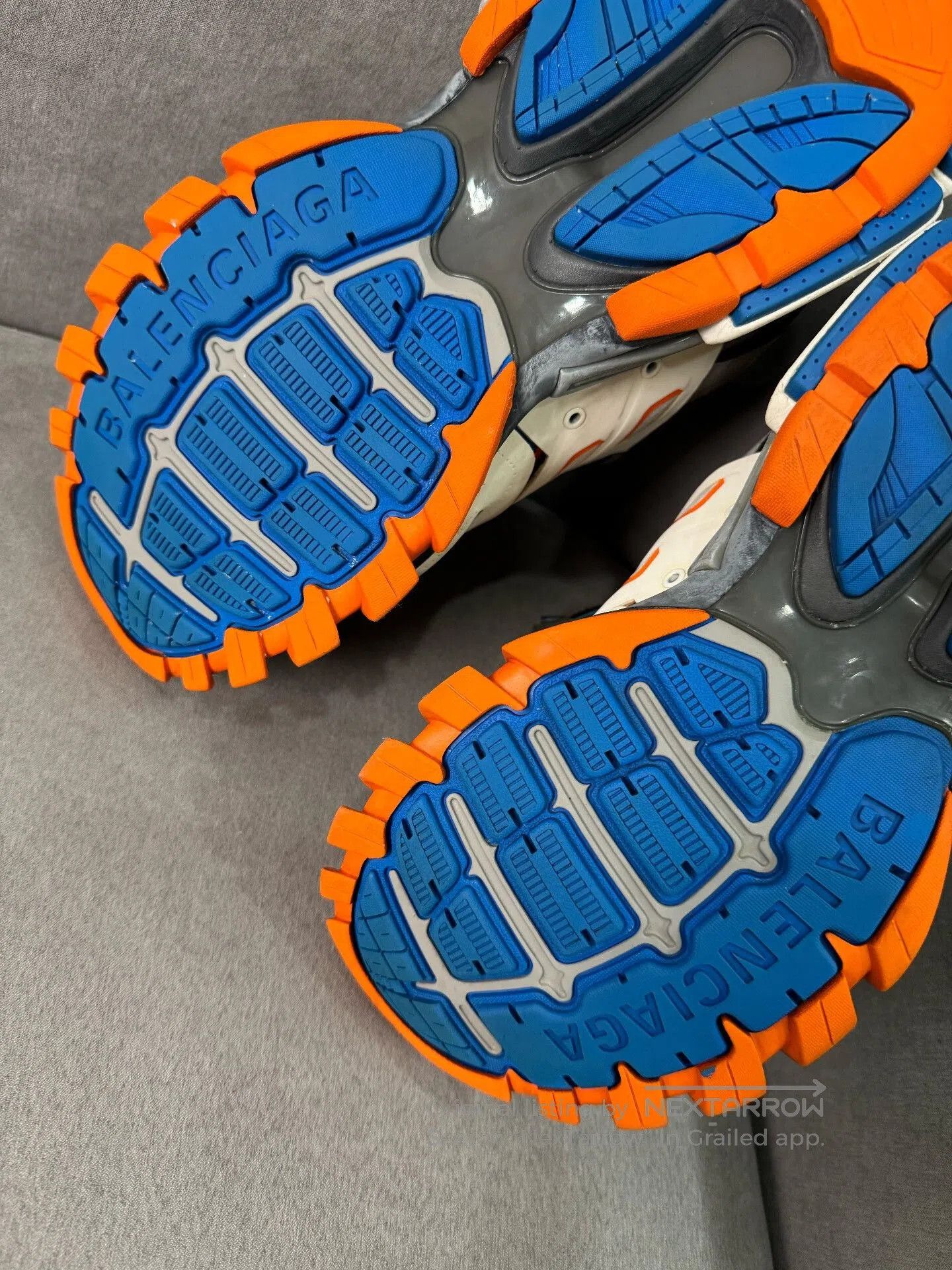 Balenciaga balenciaga track sneakers size 40 secondhand. Size US 8 / EU 41 - 7 Thumbnail