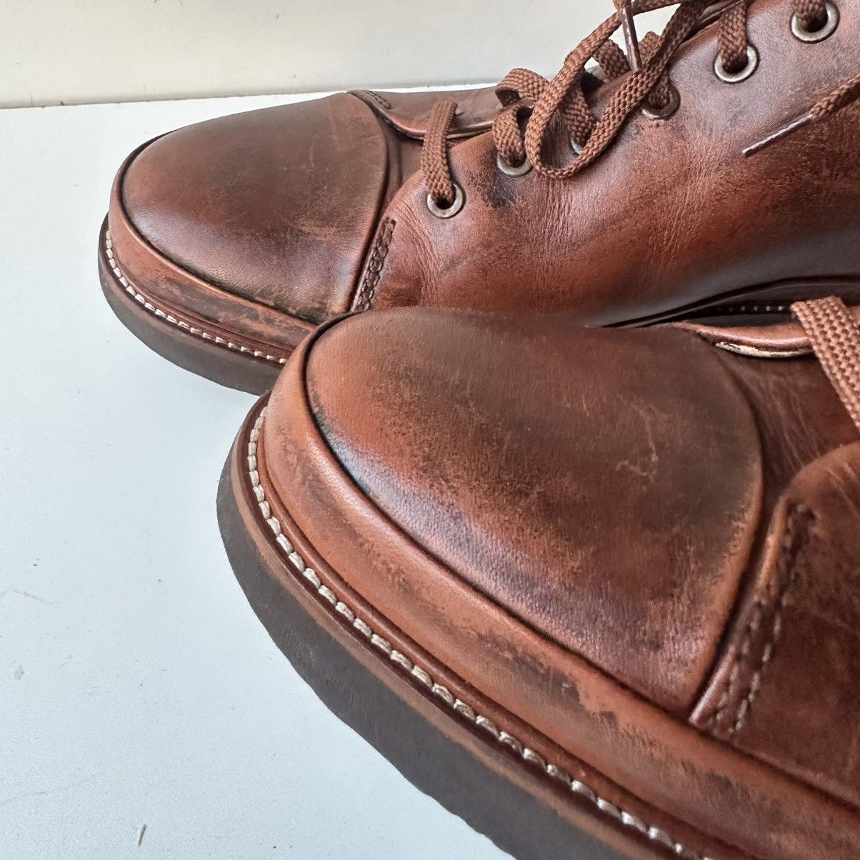 Samuel Hubbard Samuel Hubbard Men’s DRESSFAST DRESS SNEAKER Oxford Sz:11.5 Size US 11.5 / EU 44-45 - 10 Thumbnail