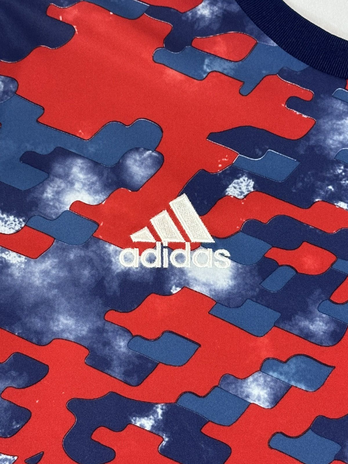 Adidas Adidas Fc Bayern Munich Tee Size US XL / EU 56 / 4 - 4 Thumbnail