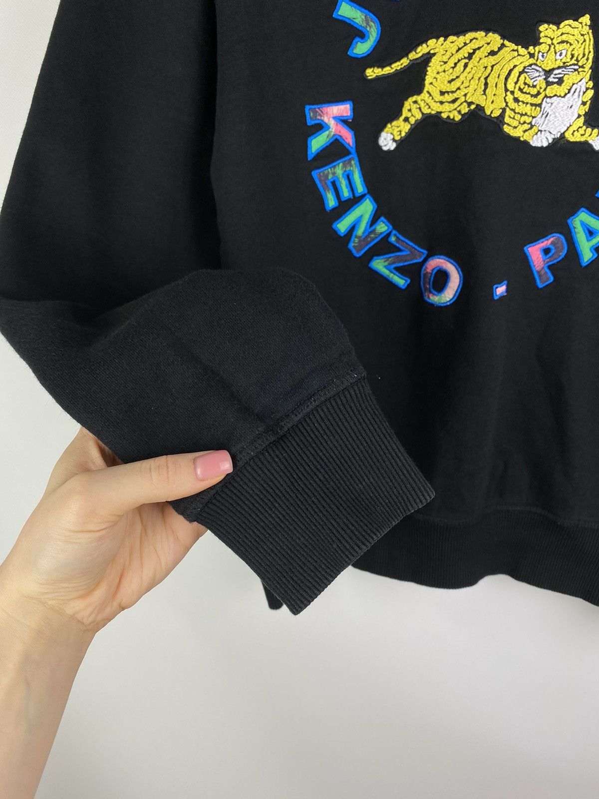 H&M × Kenzo Kenzo H&M Jungle men’s big logo sweatshirt pullover Size US S / EU 44-46 / 1 - 8 Thumbnail