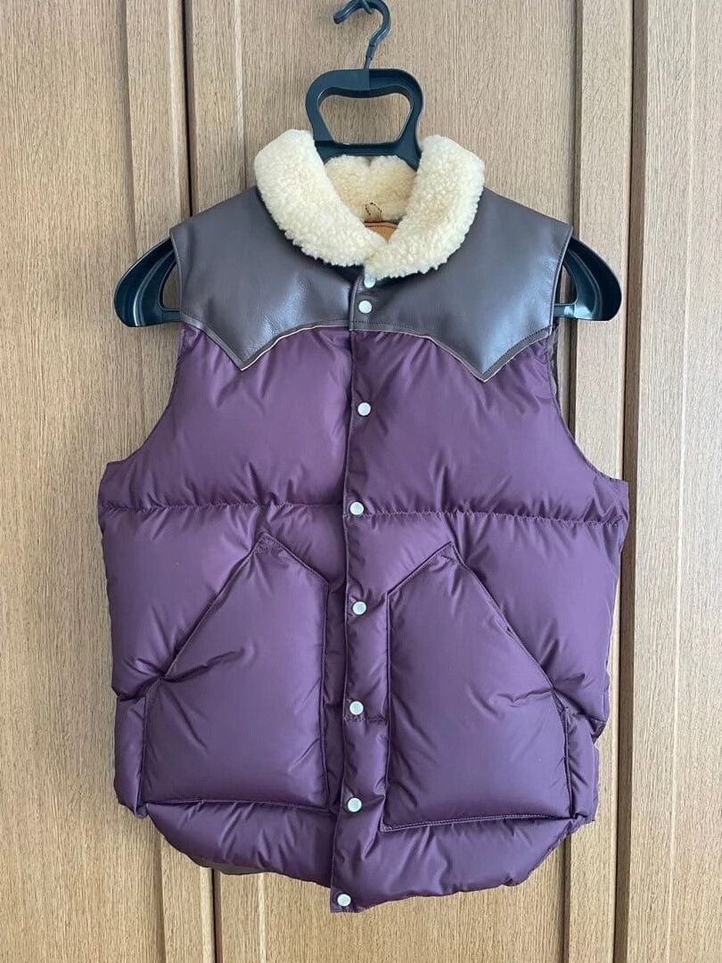 Rocky Mountain Featherbed rocky mountain down vest with fur collar Size S / US 4 / IT 40 - 1 Thumbnail