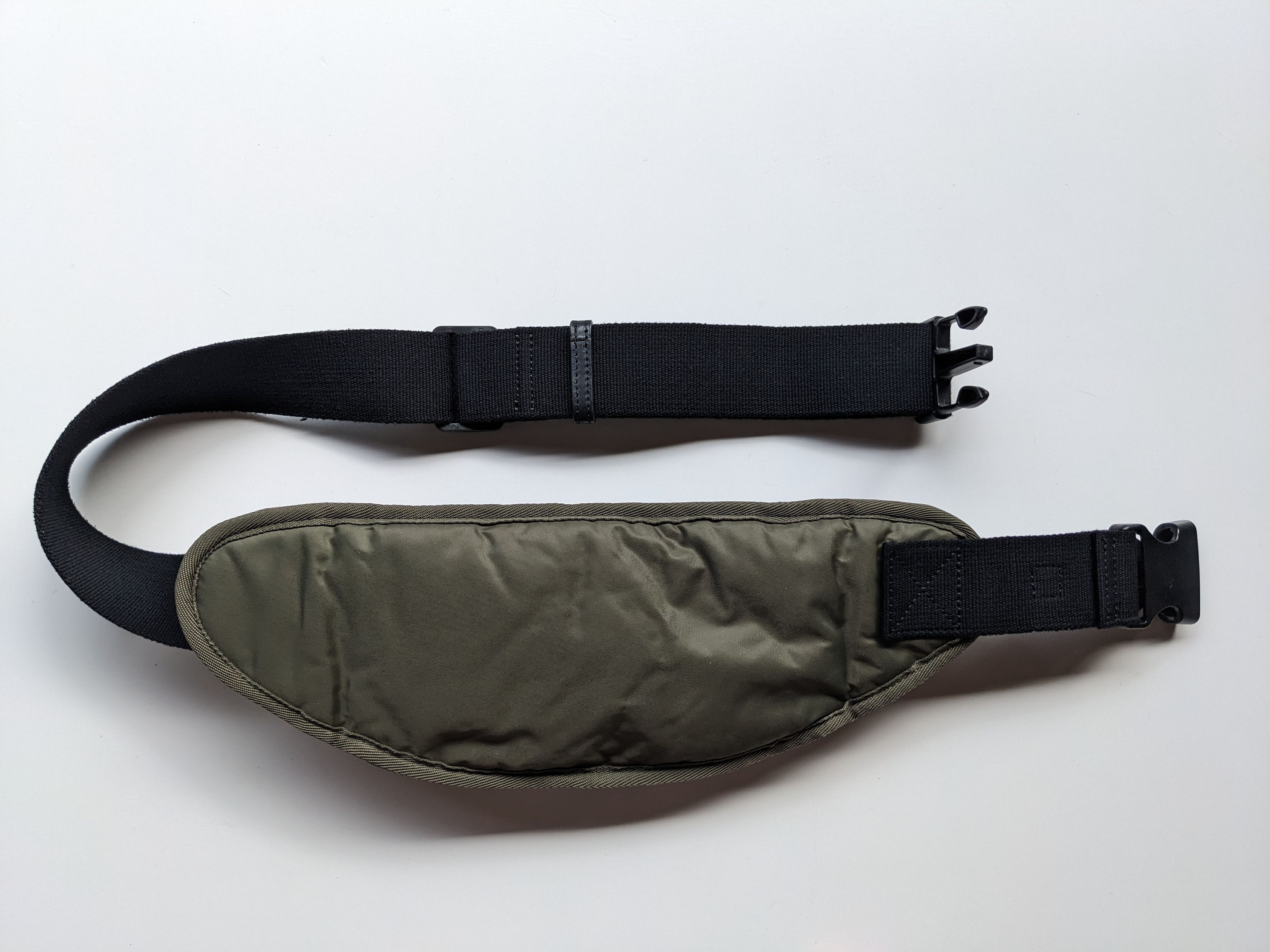 A.P.C. × Carhartt Wip A.P.C x Carhartt WIP shawn hip waistbag olive green Size ONE SIZE - 2 Thumbnail