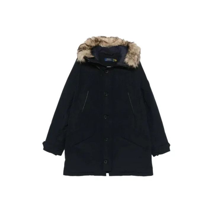 Polo Ralph Lauren Polo Ralph Lauren SS25 Hooded Single-Breasted Jacket Size US XS / EU 42 / 0 - 1 Thumbnail